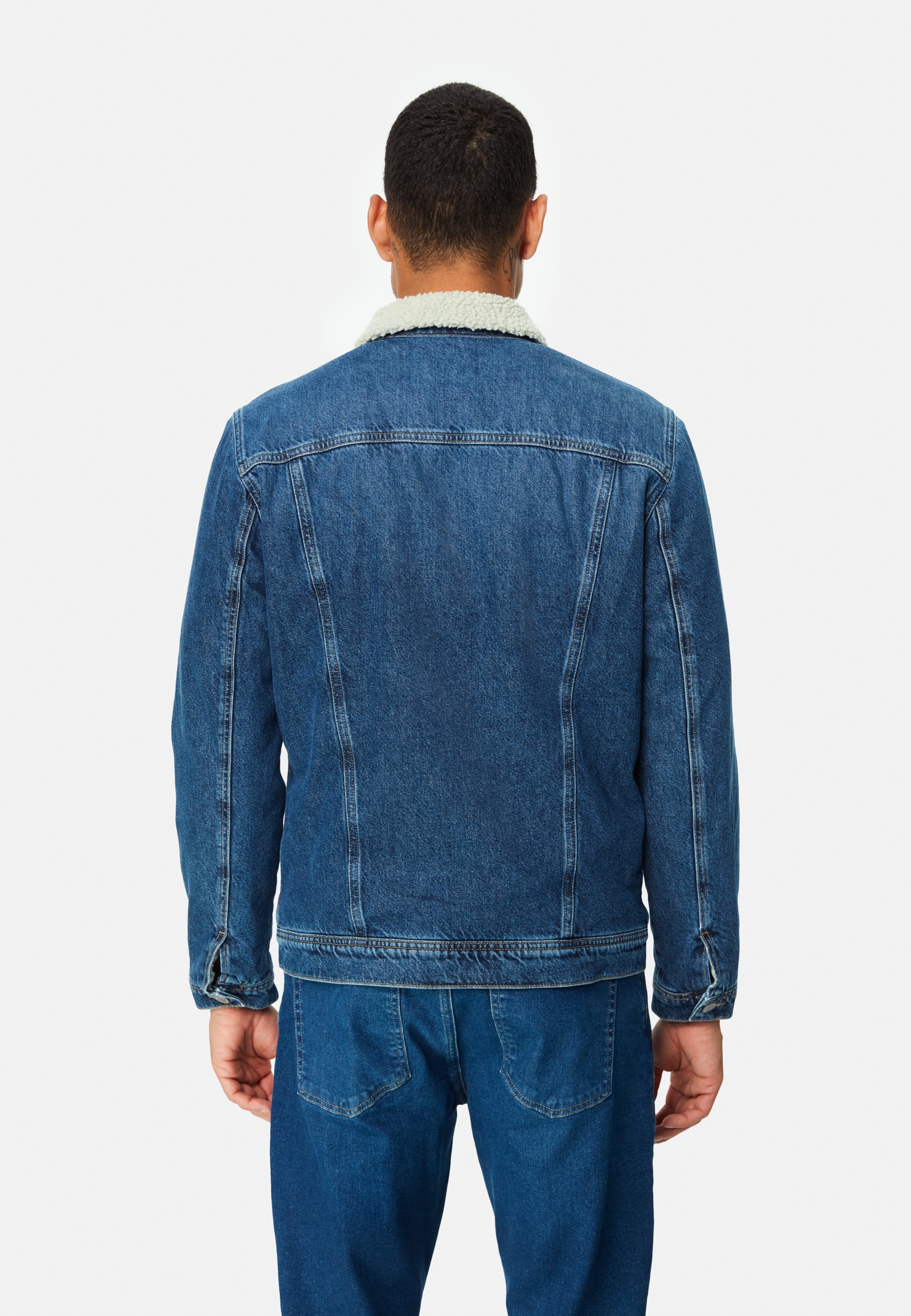 Mavi Cordjacke »AARON«, Basic Jeansjacke