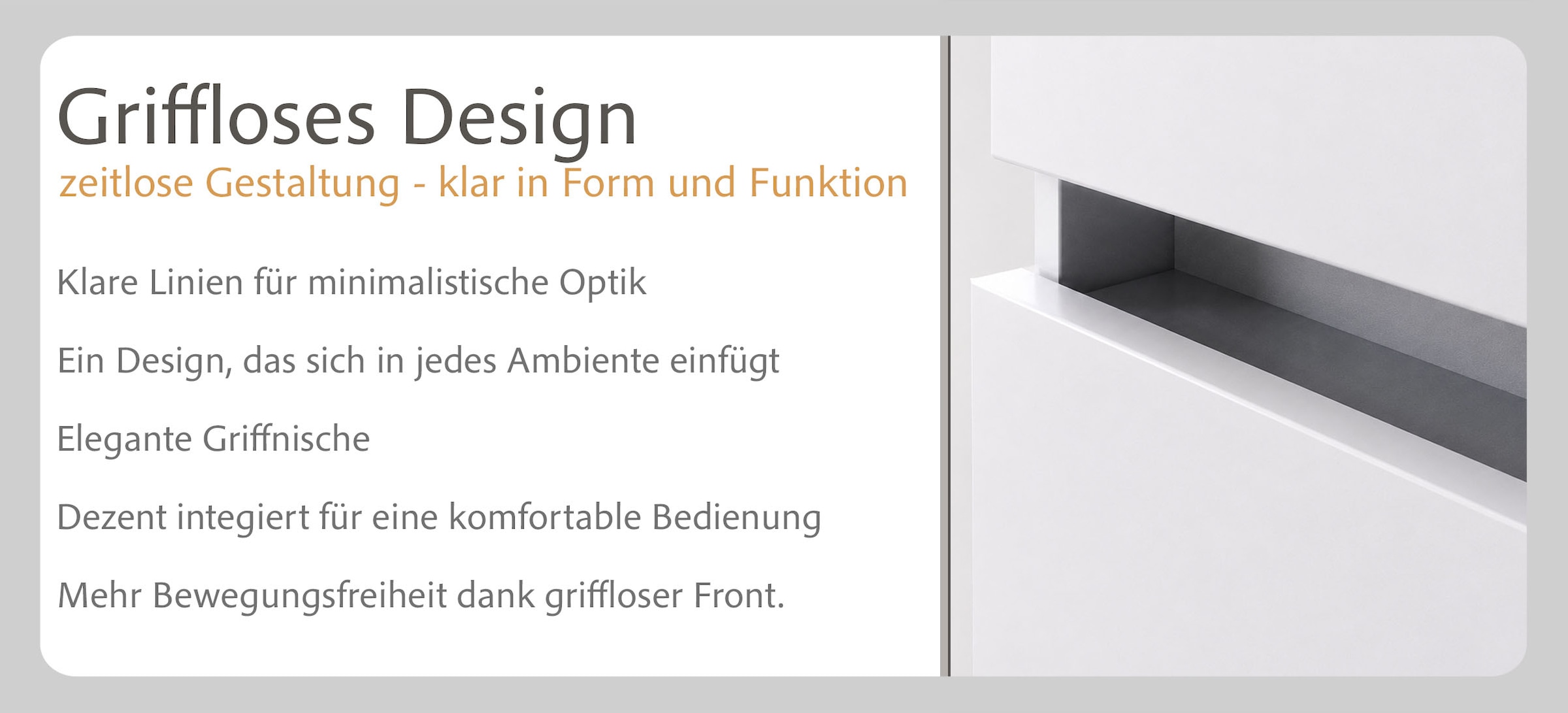 OTTO home Waschtisch »TRENTO, 2 Auszüge inklusive Becken und Montagematerial« Maße (B/H/T): ca. 60/52/45 cm, Badmöbel, Waschtisch, Stauraum, modern