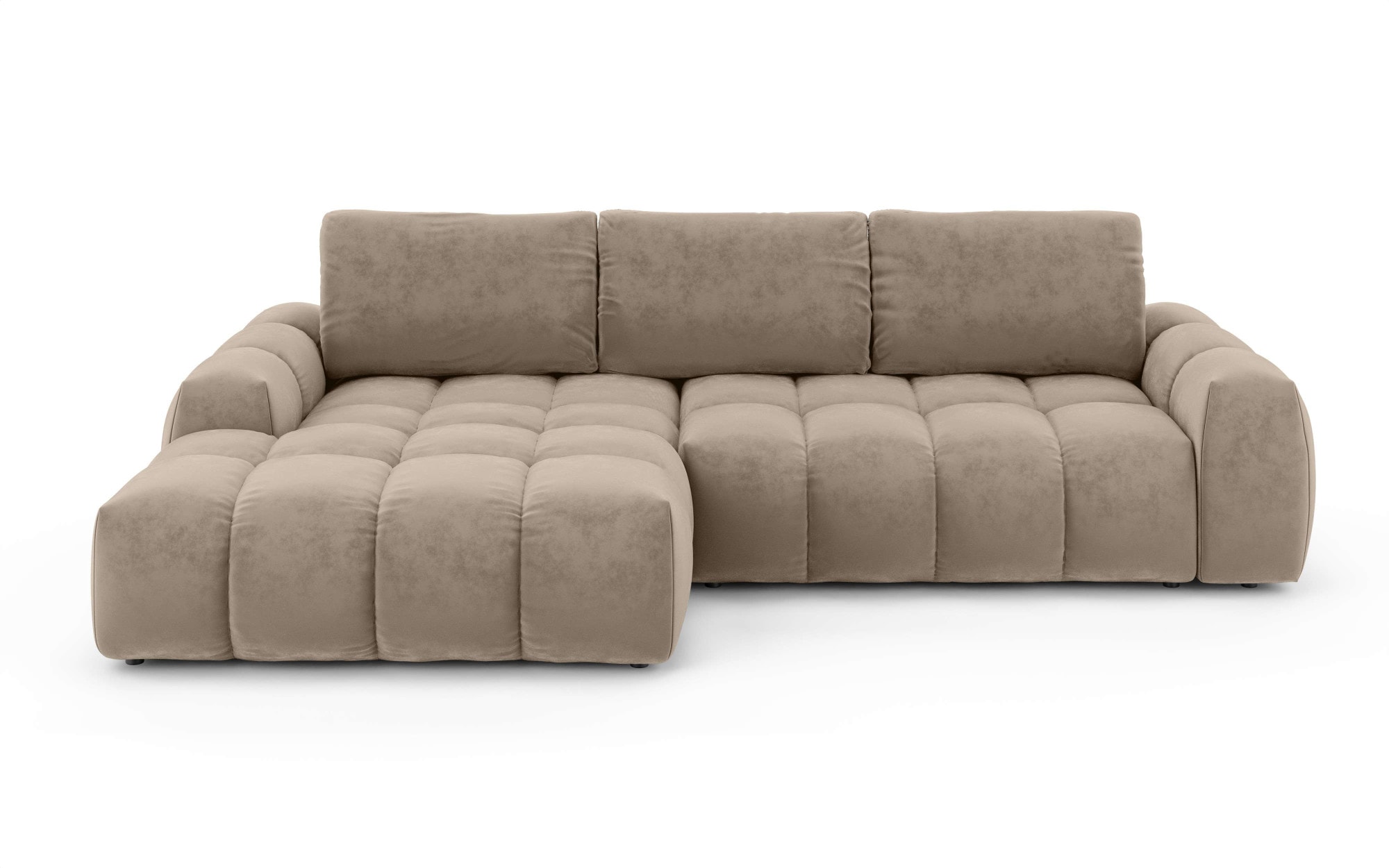 OTTO home Ecksofa "AZITA klein optionale Schlafsofa mit Bettkasten, B/T/H: günstig online kaufen
