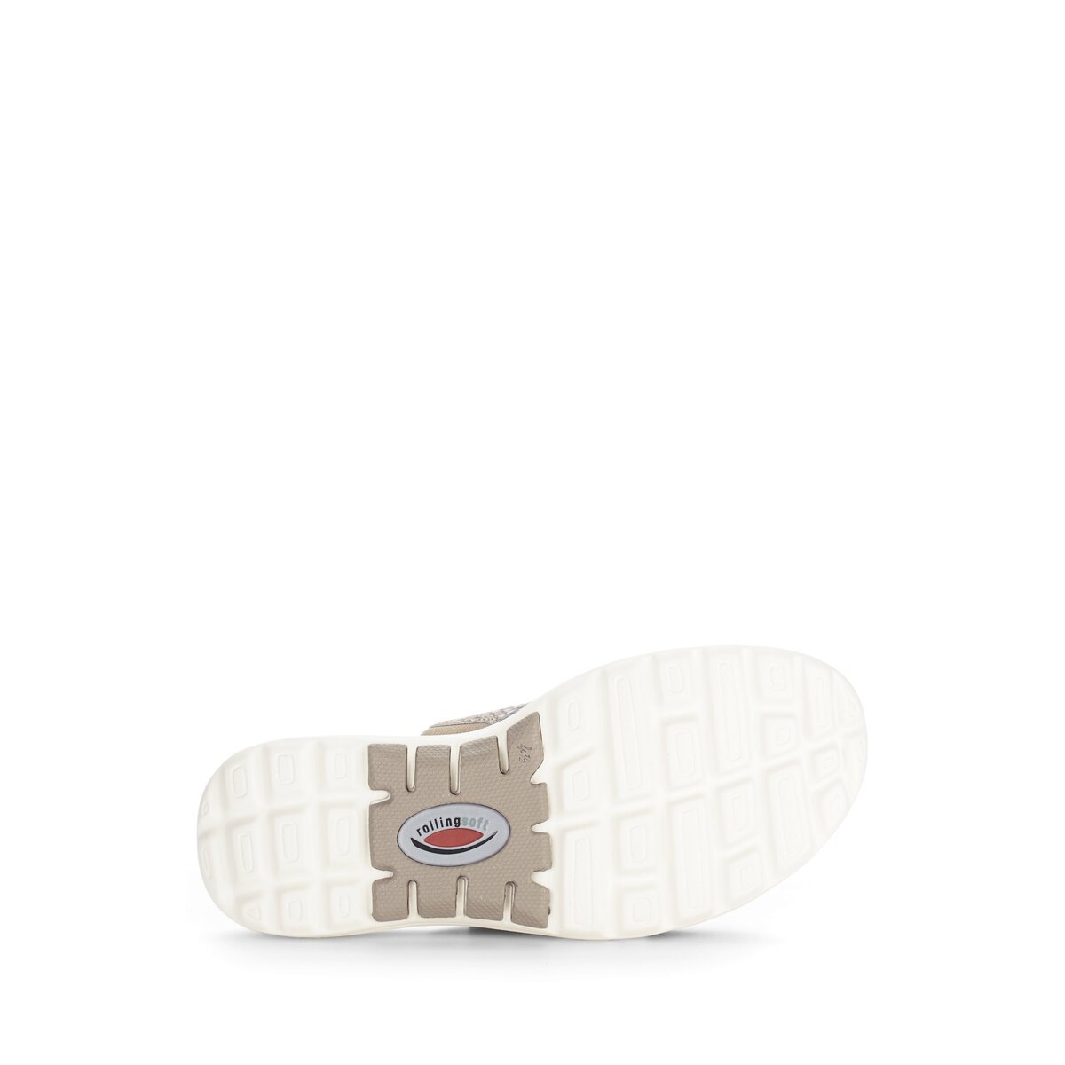 Pantolette GABOR "Gabor Pantoletten Leder", Herren, Gr. 39, sand, Leder, Schuhe Pantolette 3