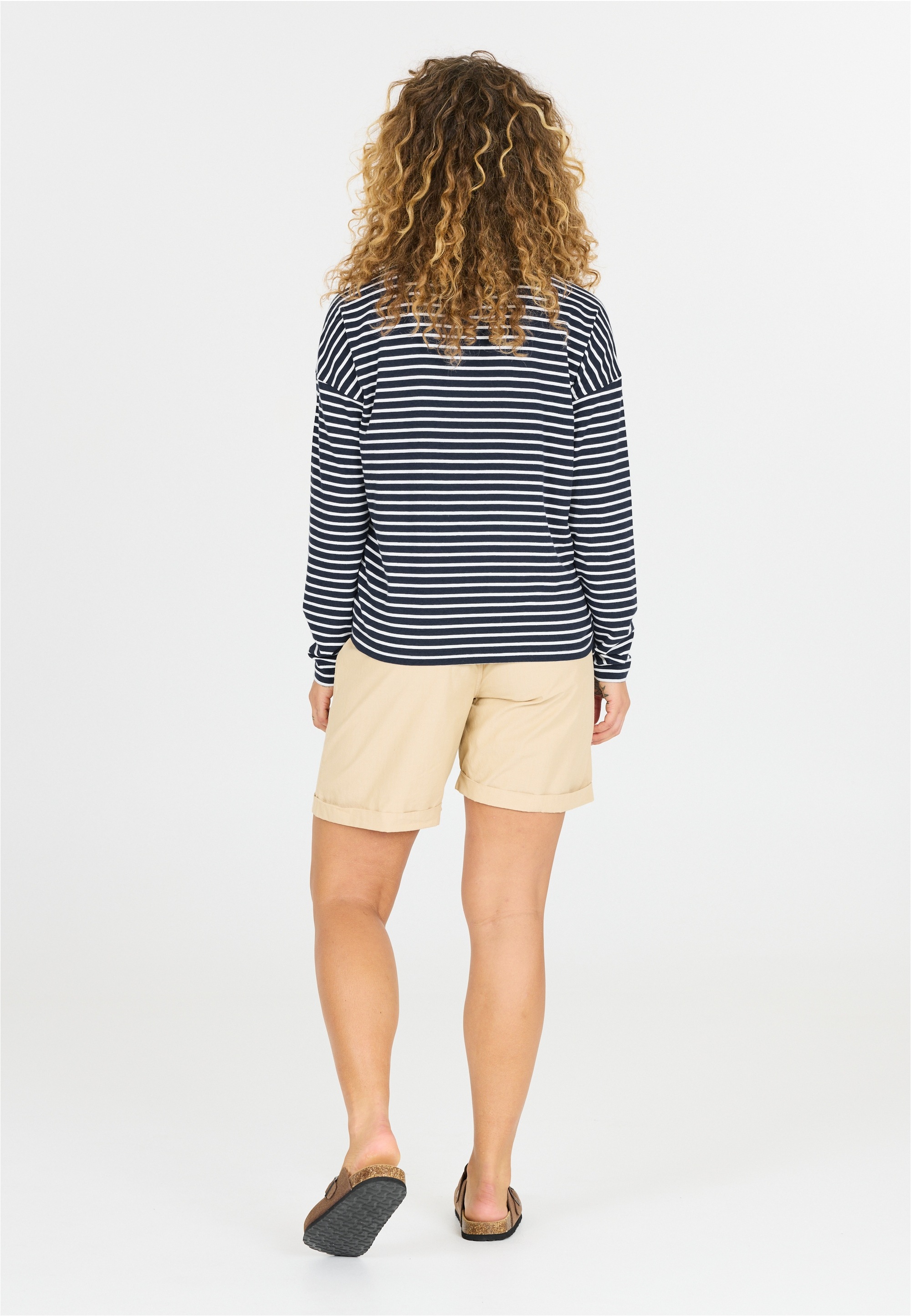 CRUZ Outdoorbluse »Bellbird«, im stilvollen Drop-Shoulder-Look