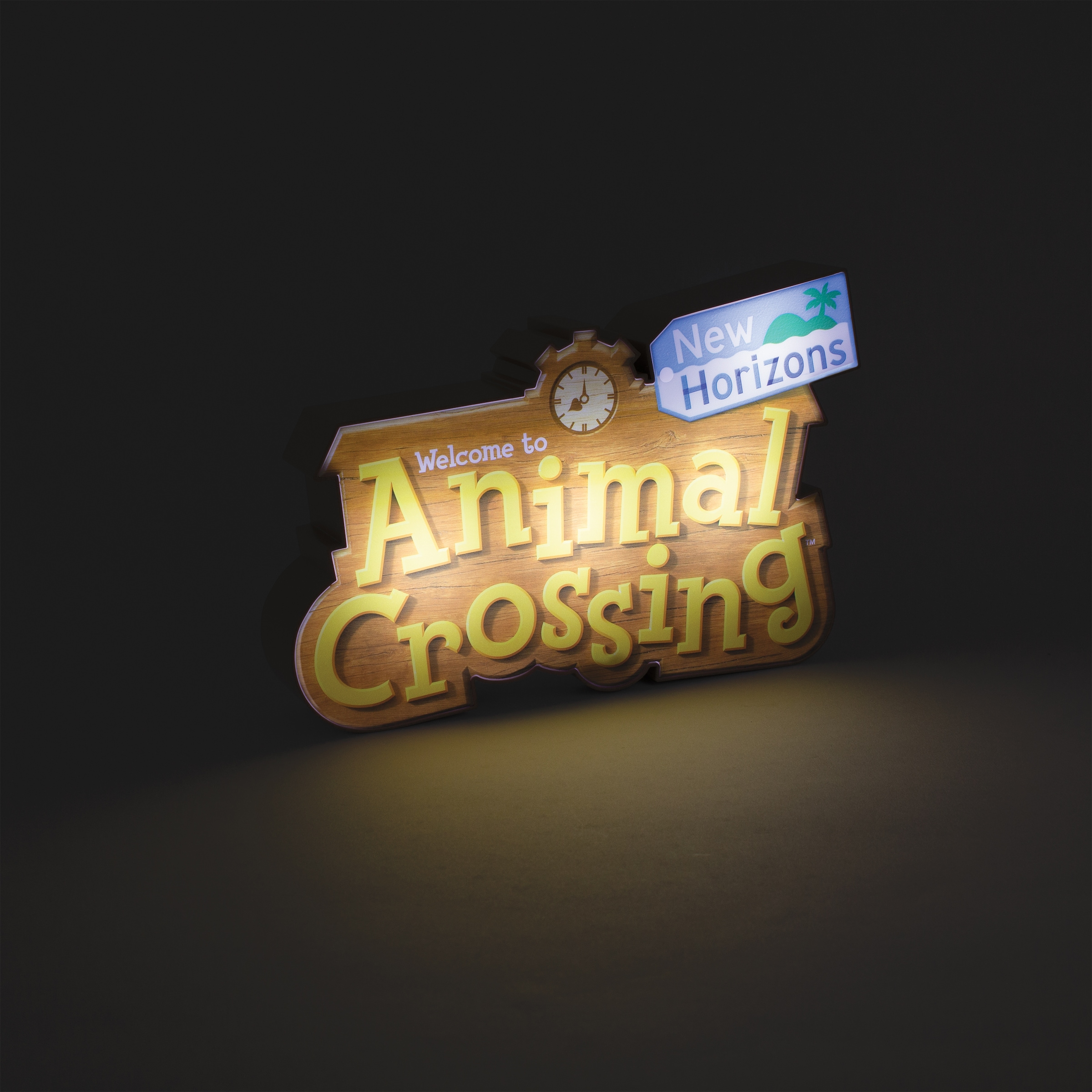 Paladone LED Dekolicht »Animal Crossing Logo Leuchte«