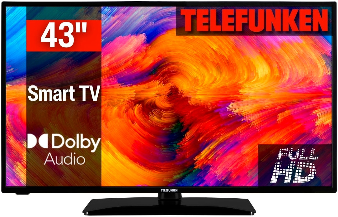 LED-Fernseher »D43F500M4CWI«, Full HD, Smart-TV