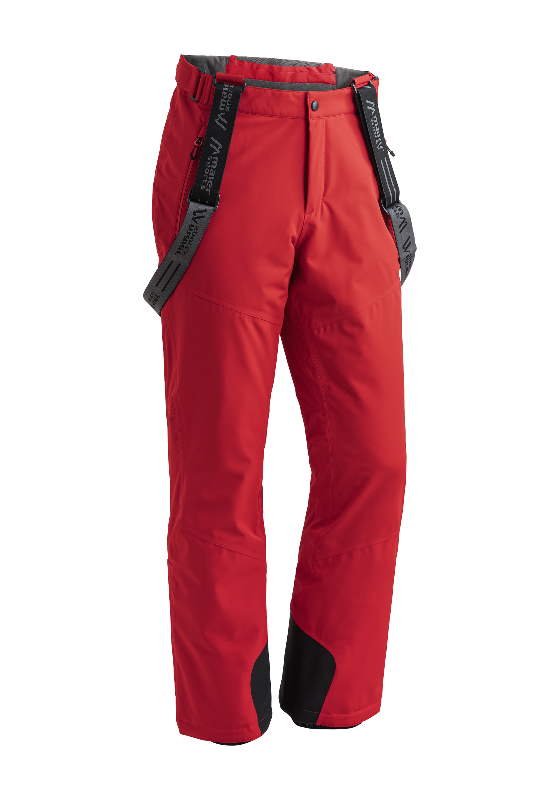 Maier Sports Skihose "Anton 2.1", Herren Schneehose mit Hosenträgern, wind/wasserdicht, Regular Fit