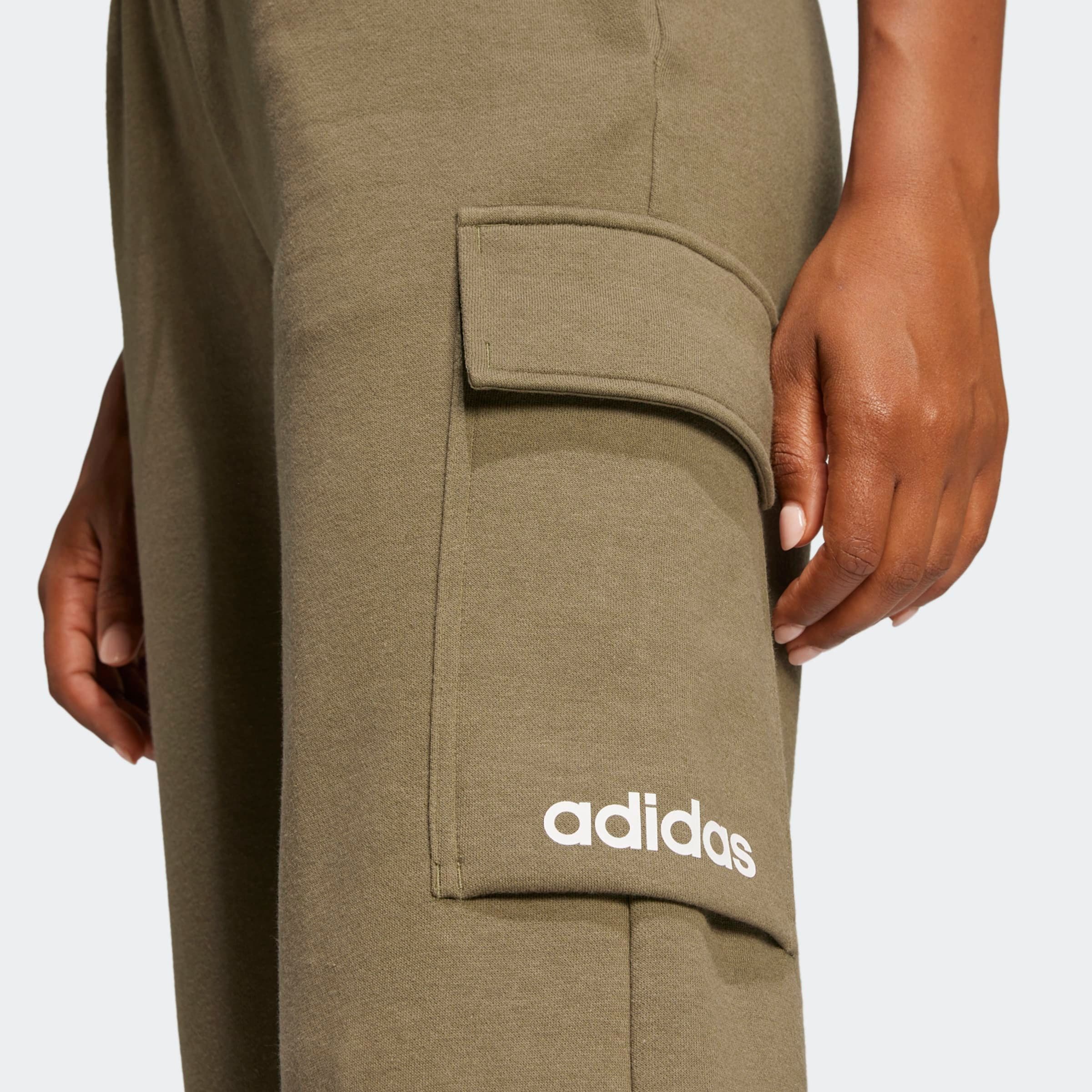 adidas Sportswear Sporthose »W LIN FL CARGO«, (1 tlg.)