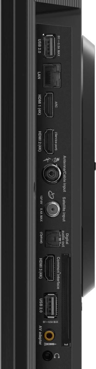 TCL QLEDFernseher, 189 cm/75 Zoll, 4K Ultra HD, SmartTV, integrierter