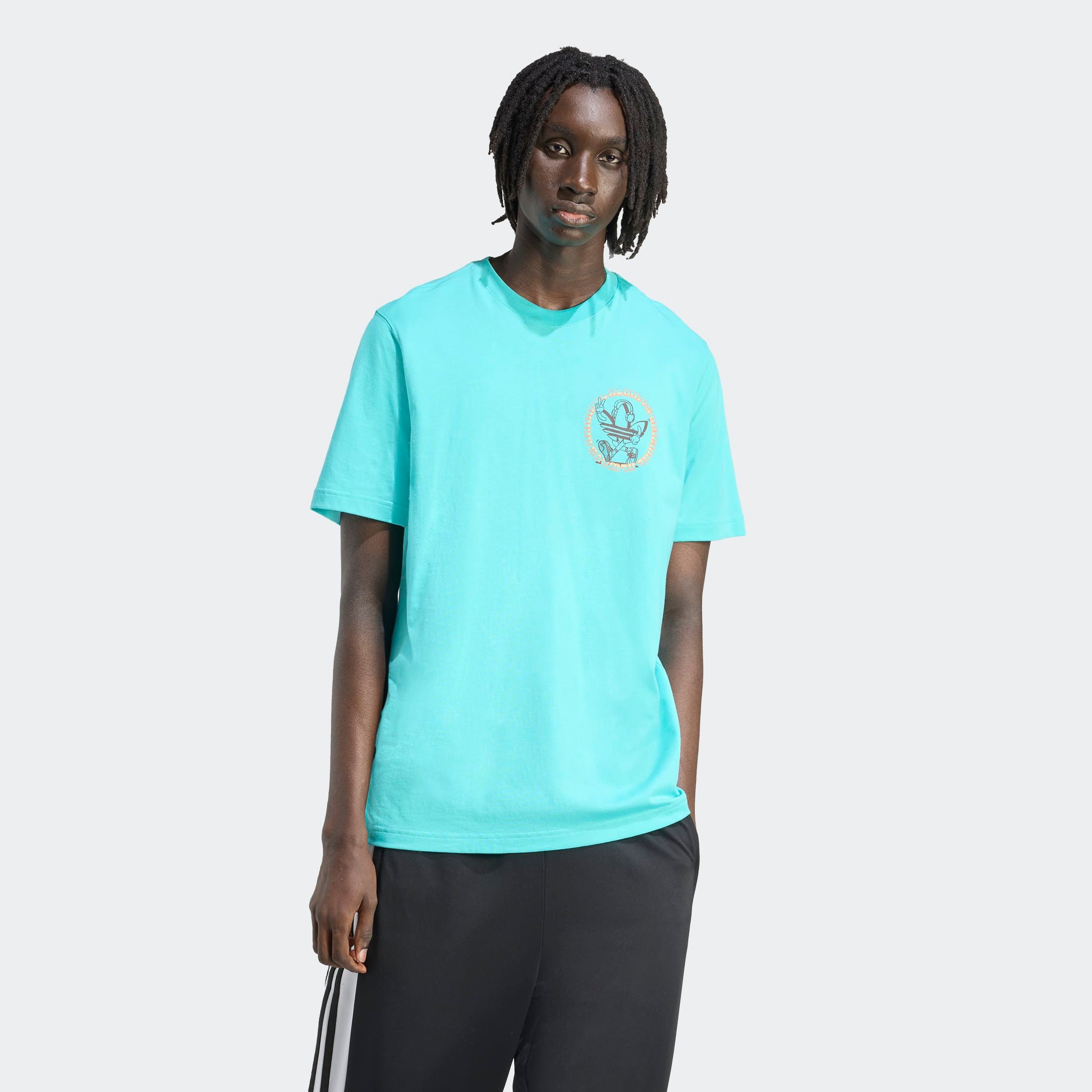 adidas Originals T-Shirt "GRAPHIC TEE LO" günstig online kaufen