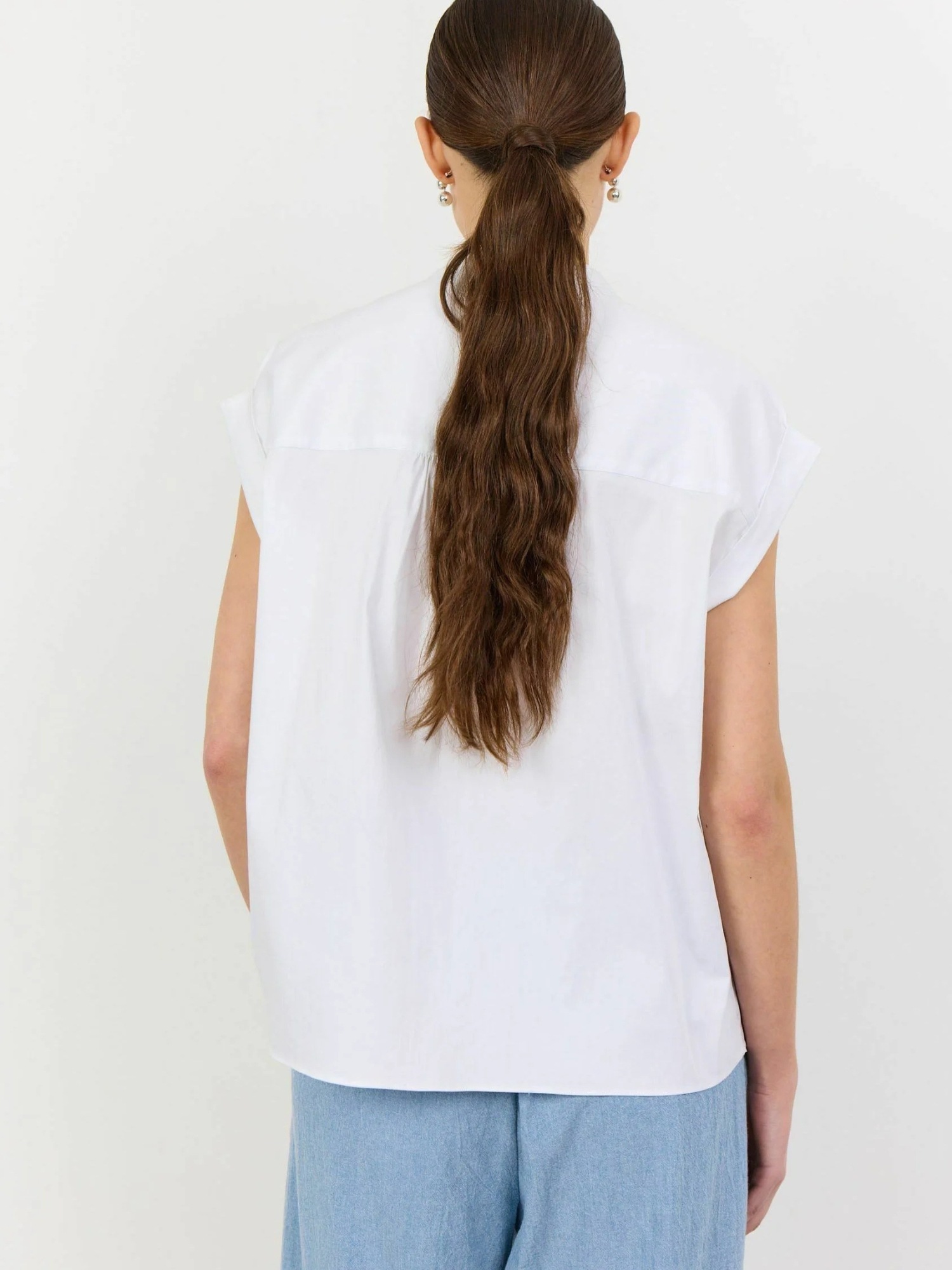 Levete Room Langarmhemd »Levete Room Shirt LR-ISLA SOLID 122«