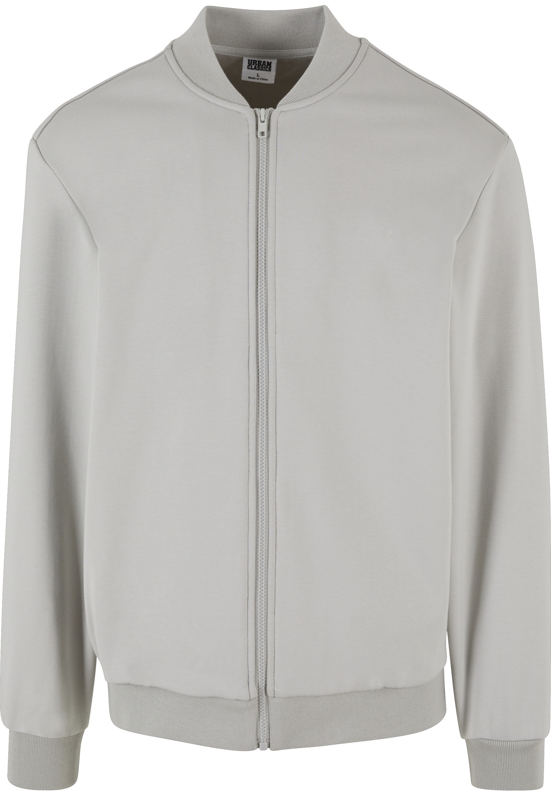 URBAN CLASSICS Collegejacke »Urban Classics Herren Cozy College Jacket« 1 Stk. tlg. ohne Kapuze