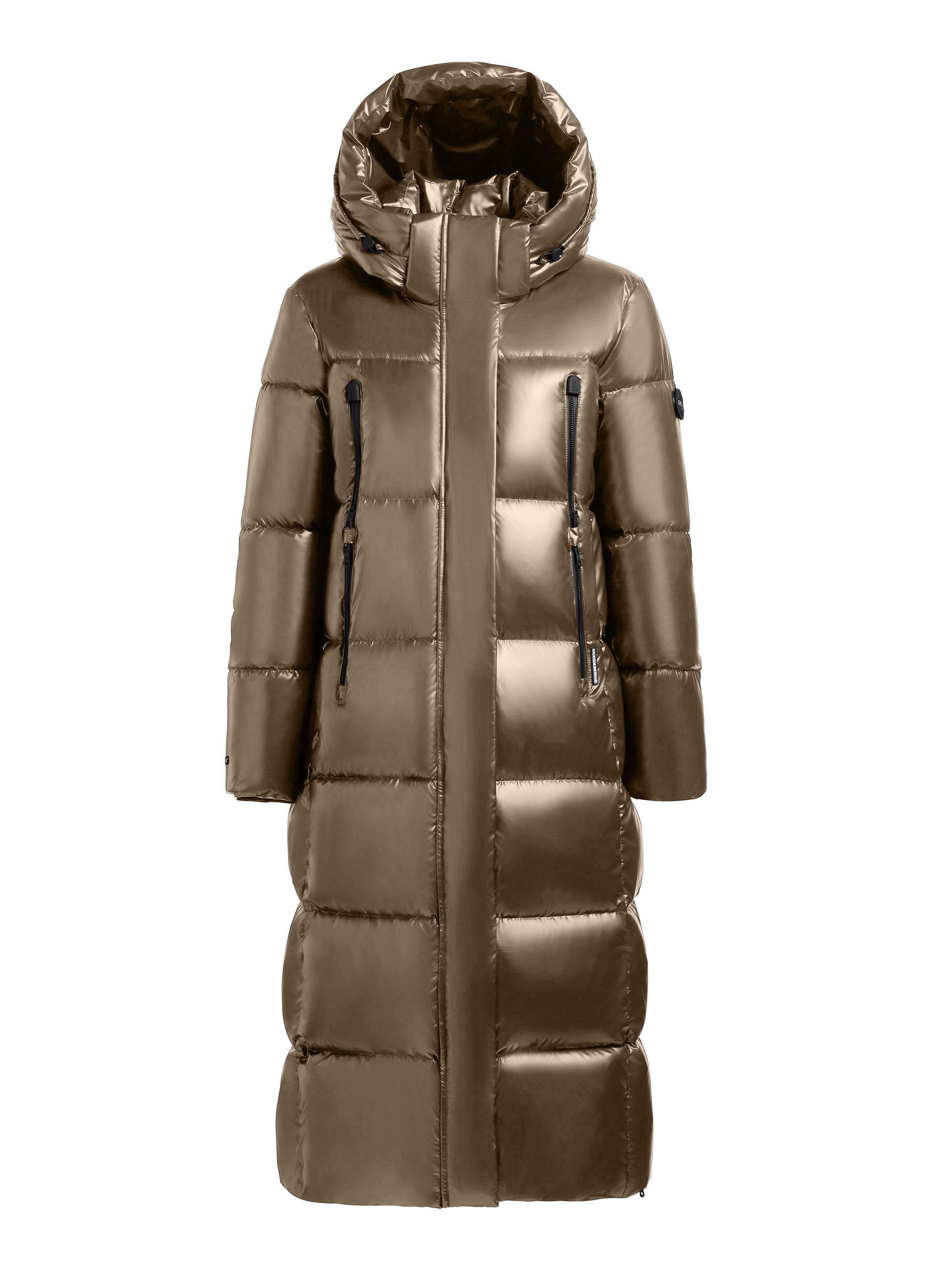 khujo Steppmantel "RUBINA2 SHINY" günstig online kaufen