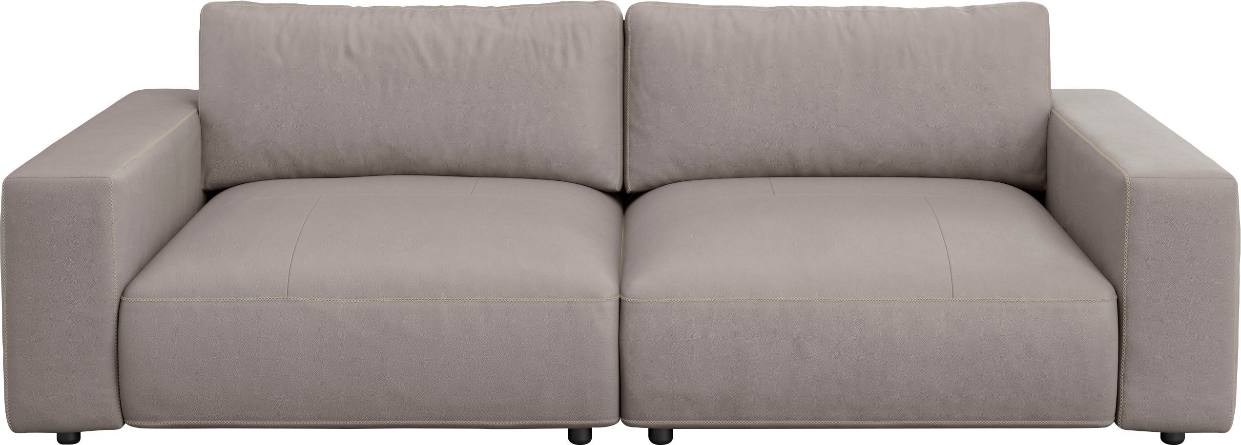 Musterring Big-Sofa "LUCIA Mega Sofa, hoher Sitzkomfort, Breite 252cm, Kontrastnaht" in vielen Qualitäten und 4 unterschiedlichen Nähten, 2,5-Sitzer