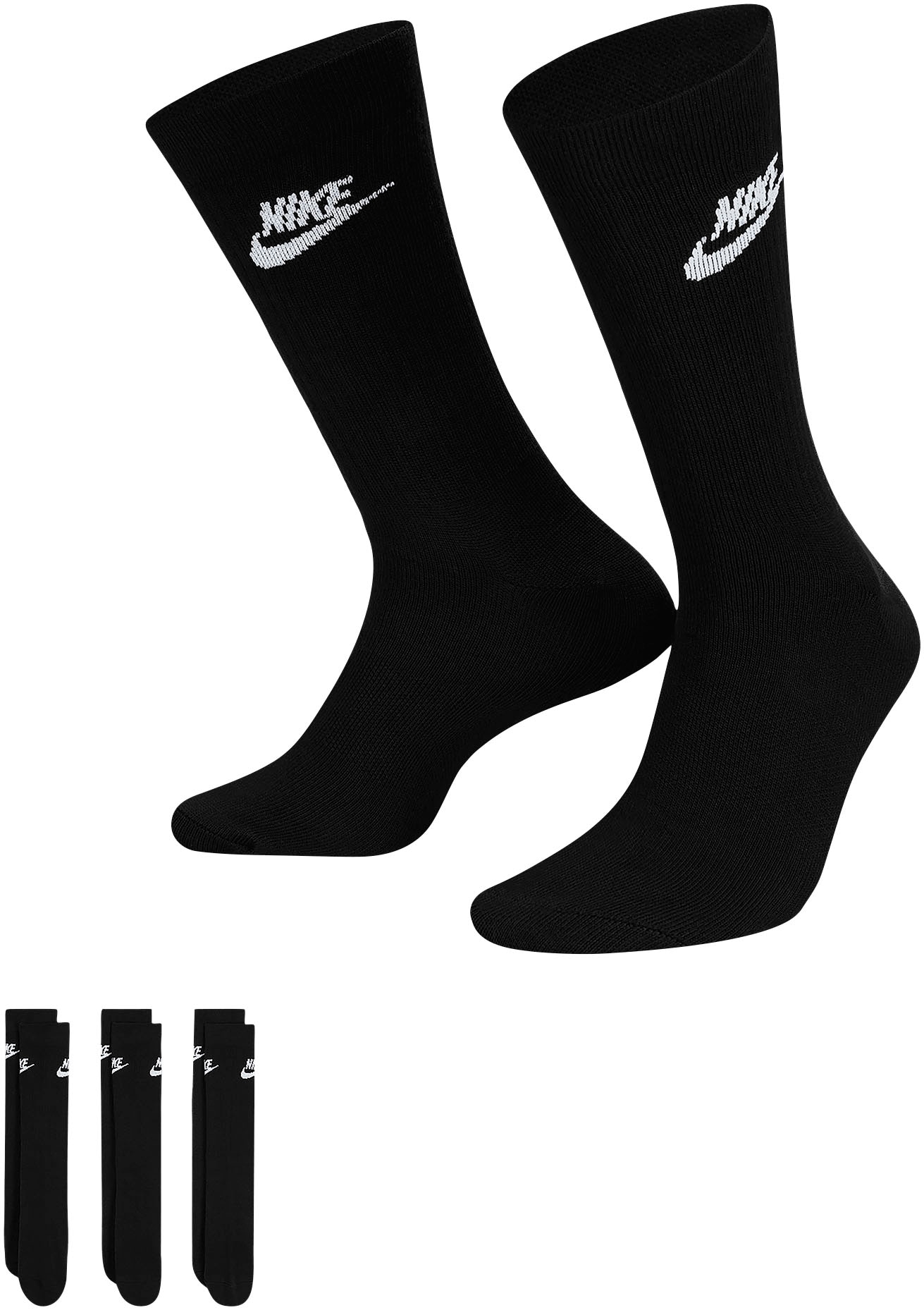 Nike Sportswear Sportsocken "U NK NSW EVERYDAY ESSENTIAL CR" Set, 3 Stk. tl günstig online kaufen