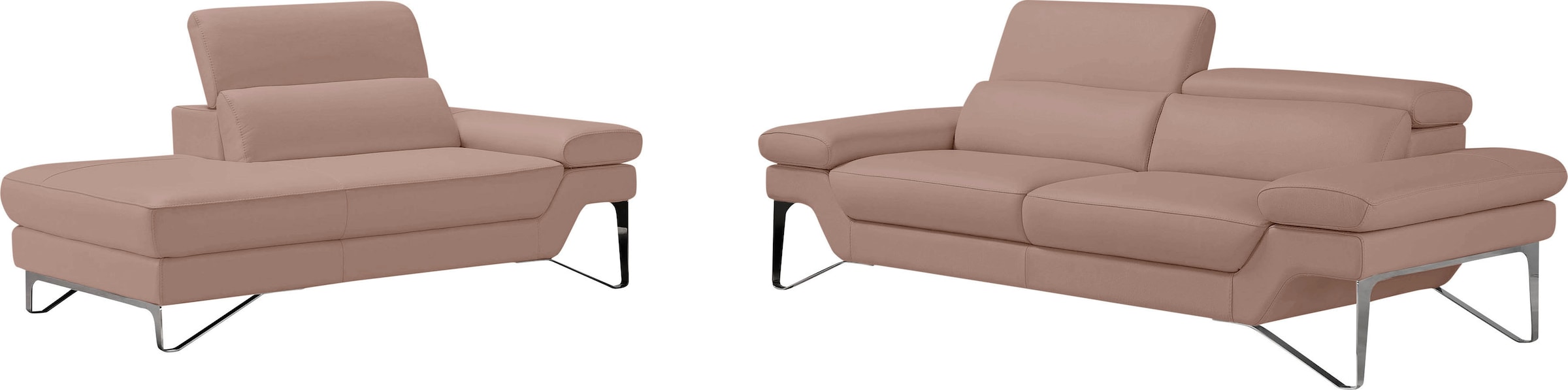 Egoitaliano Polstergarnitur "Princess Design und Sitzkomfort im Einklang, b günstig online kaufen