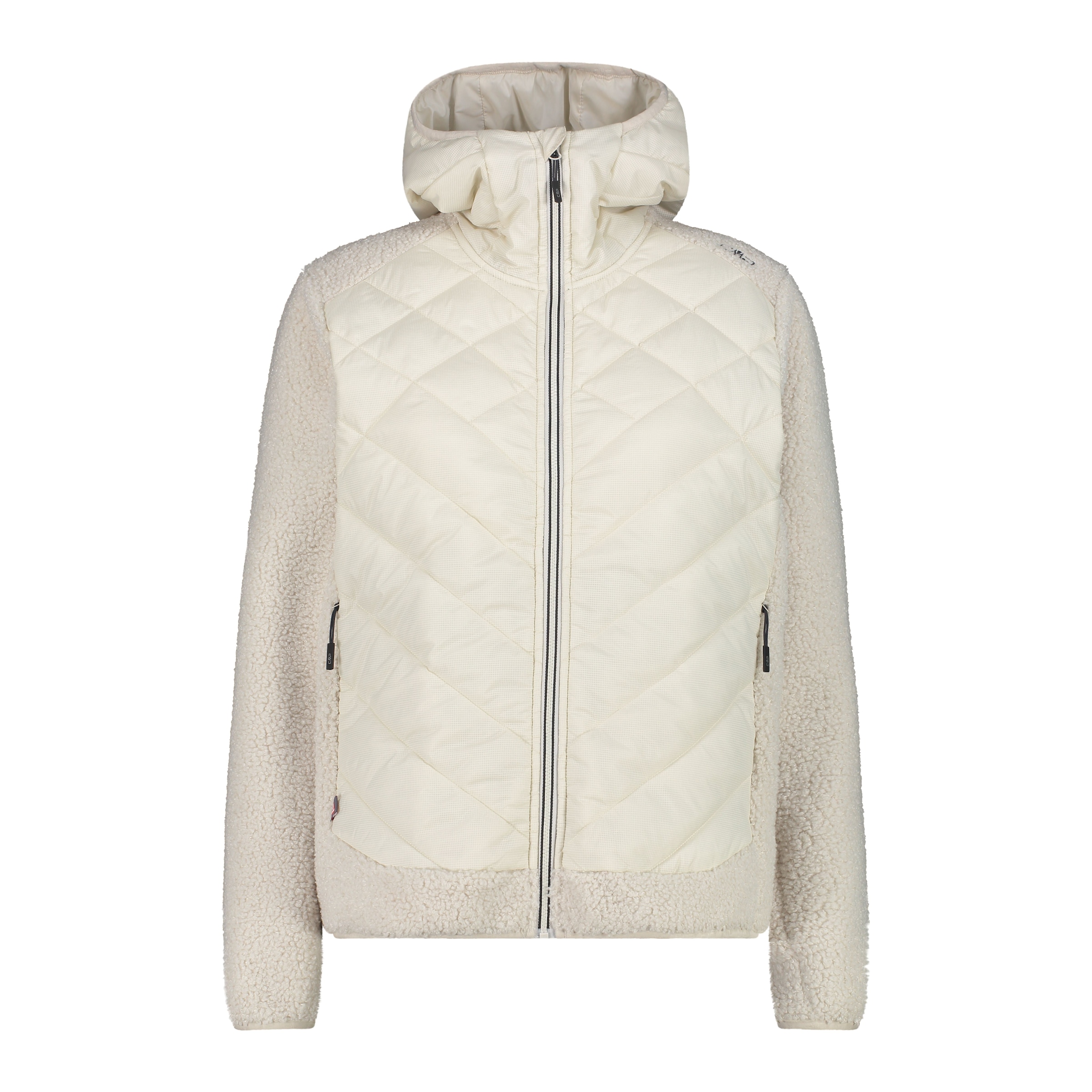 CMP Hybridjacke su Kapuze