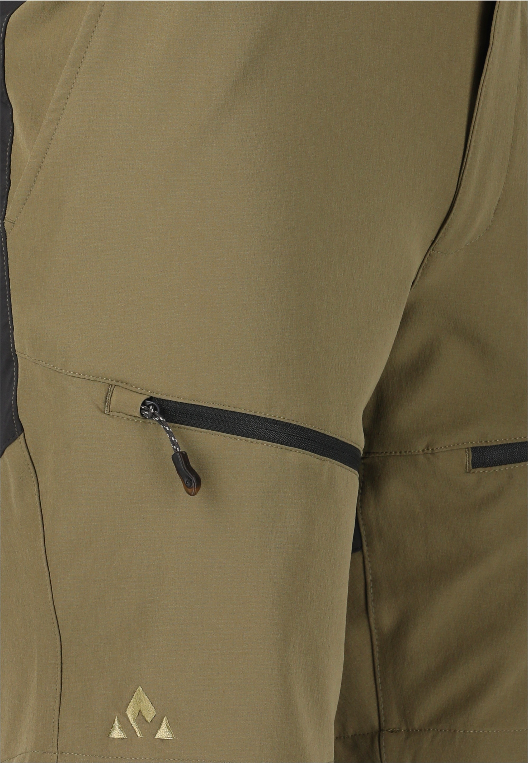 WHISTLER Shorts, mit 4-Wege-Stretch-Material