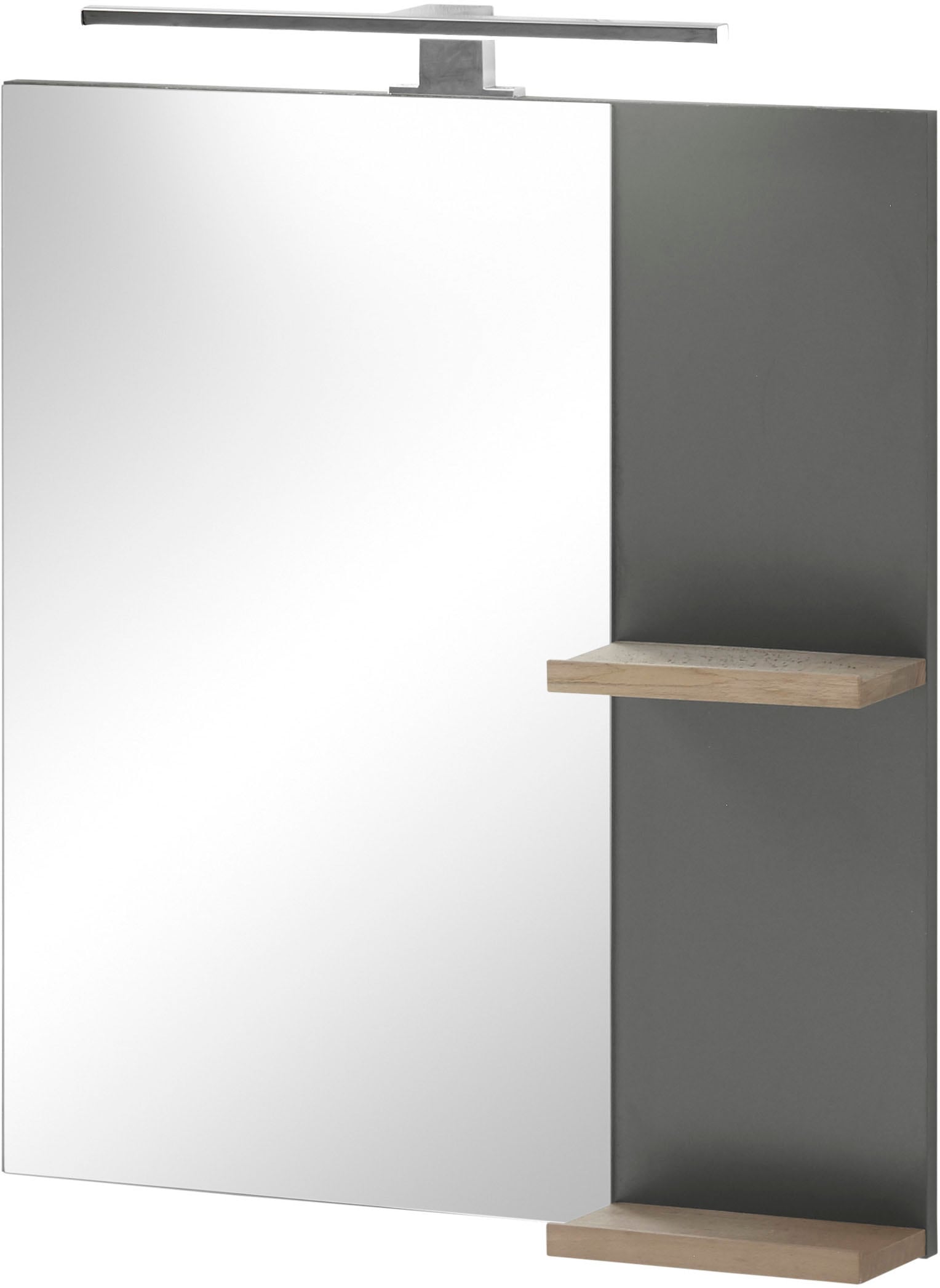 Places of Style Badspiegel "SOLiD, Spiegel im modernen Design, Wandspiegel" günstig online kaufen