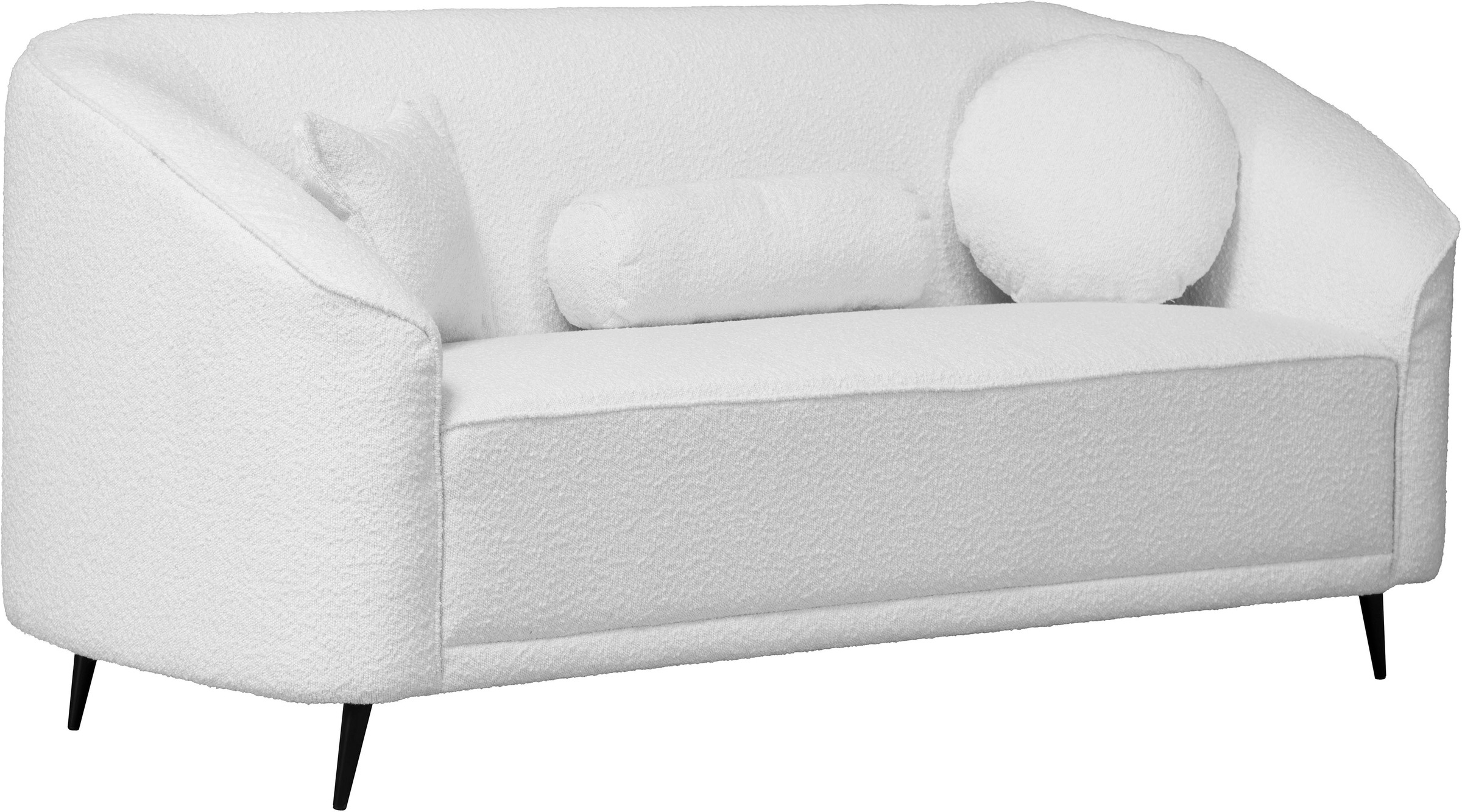 Home affaire 2-Sitzer "Ashly" in 3 Bezugsvarianten, Bouclé, Samtoptik und S günstig online kaufen