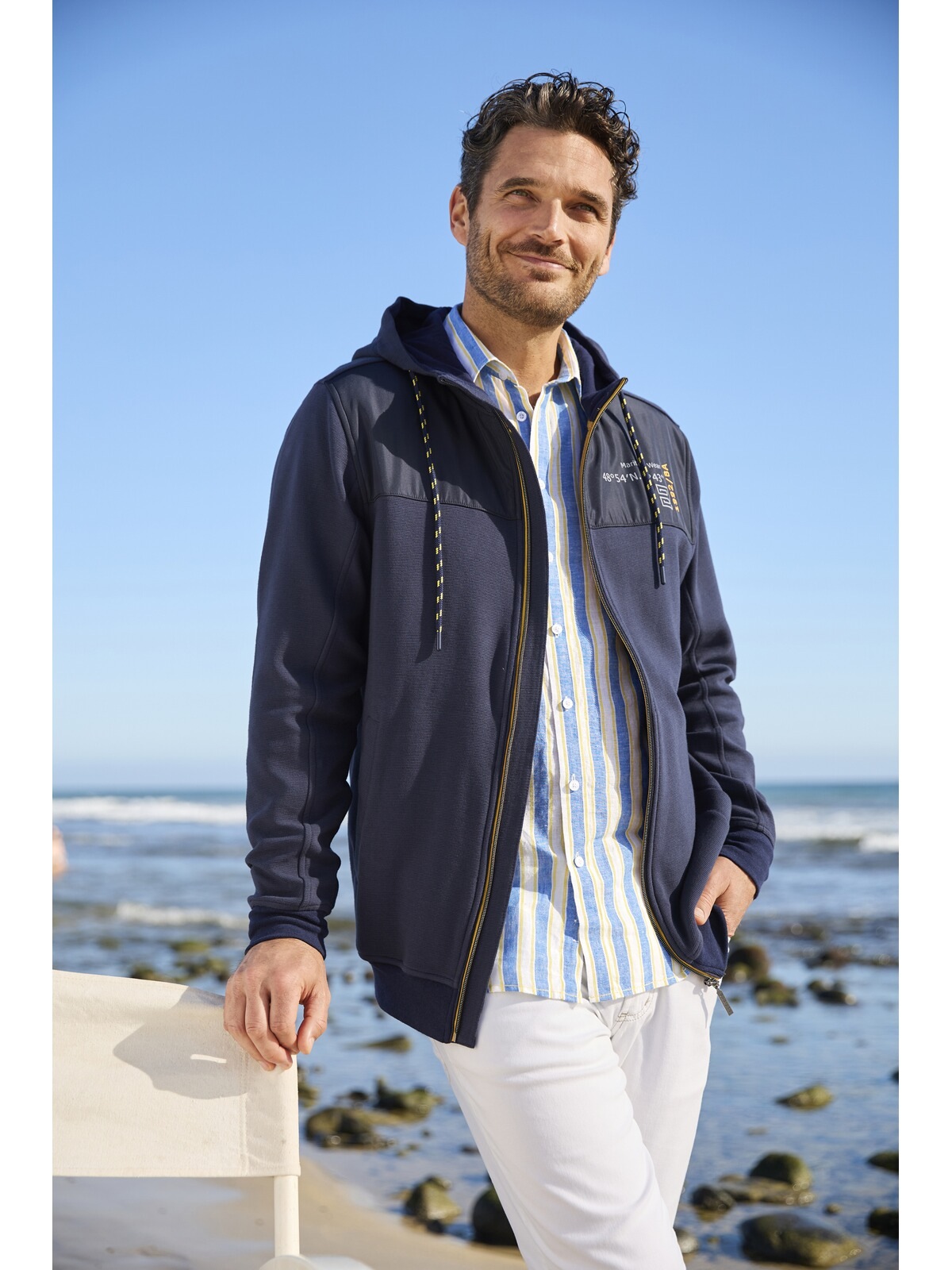 Babista Kapuzensweatjacke »Sweatjacke NELZINO«