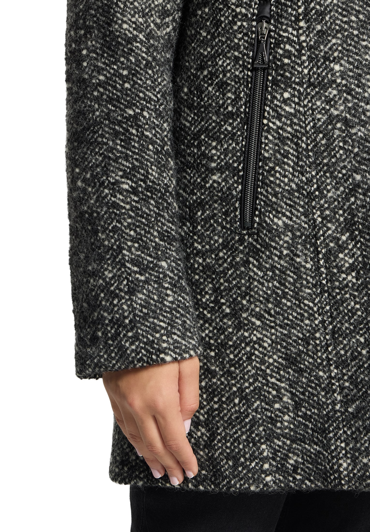 Gil Bret Wolljacke mit Taschen