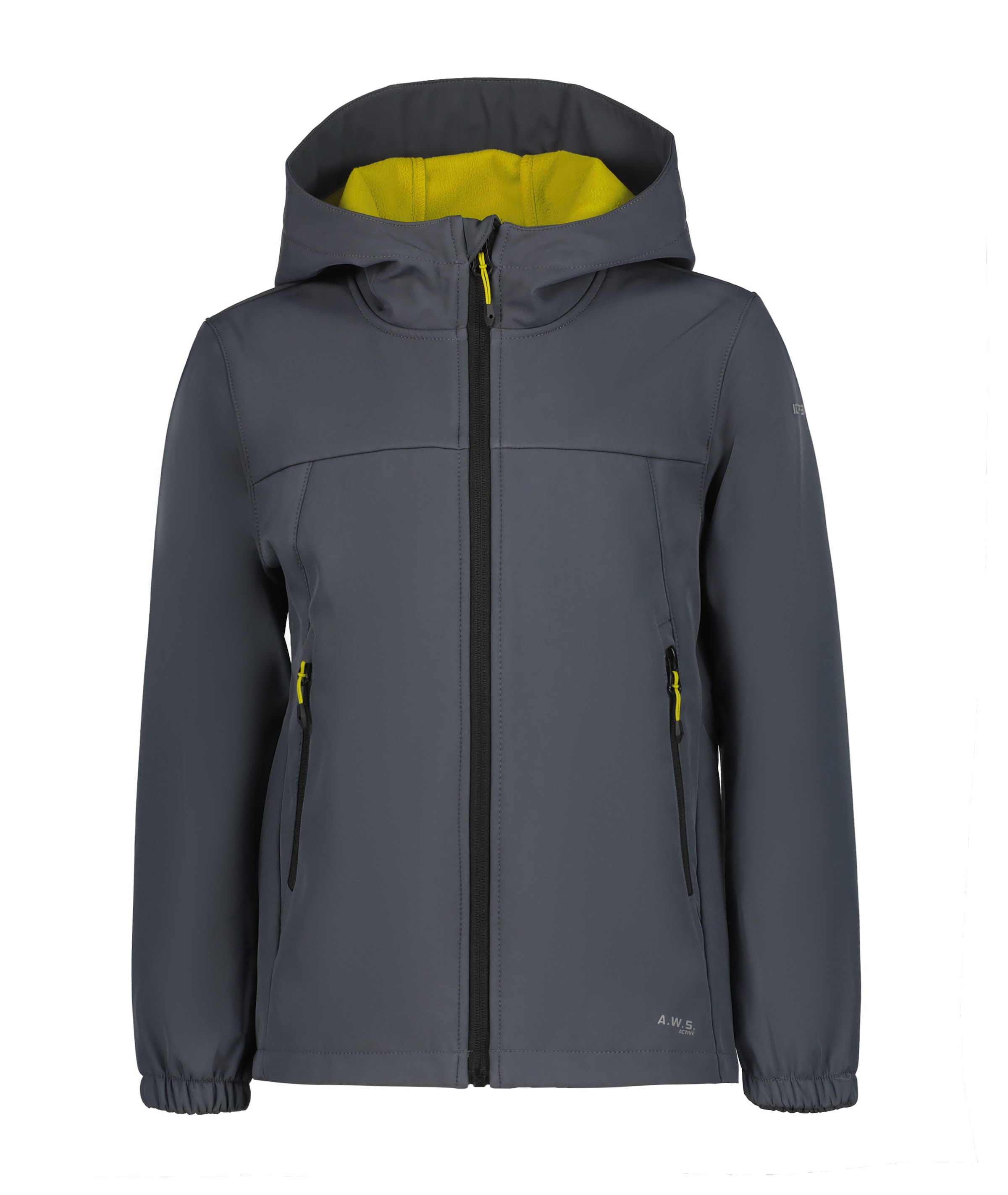 Icepeak Softshelljacke "KONAN JR", (1 St.), mit Kapuze, aus winddichtem und günstig online kaufen