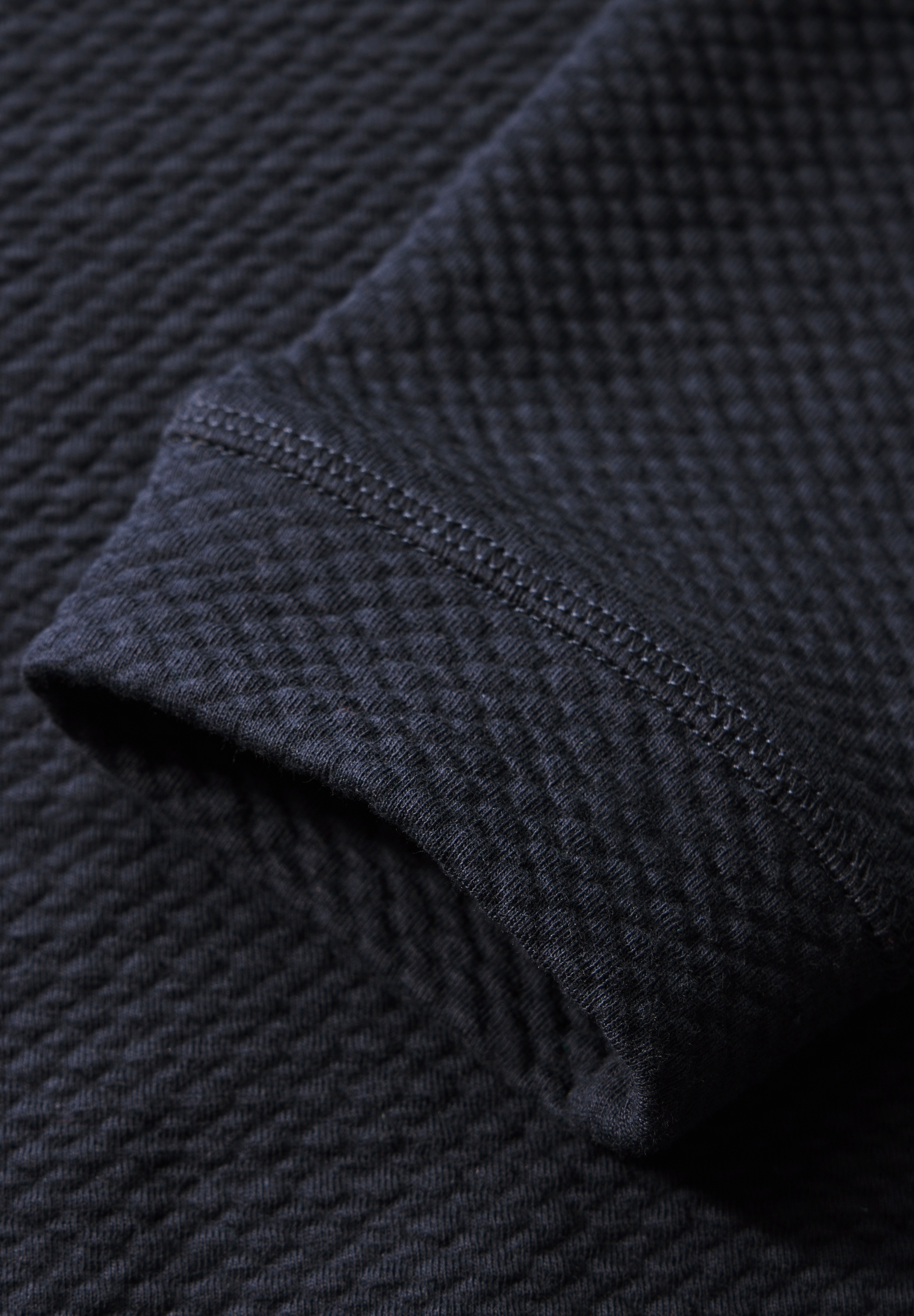 Cecil Sweatshirt, mit elastischem Materialmix