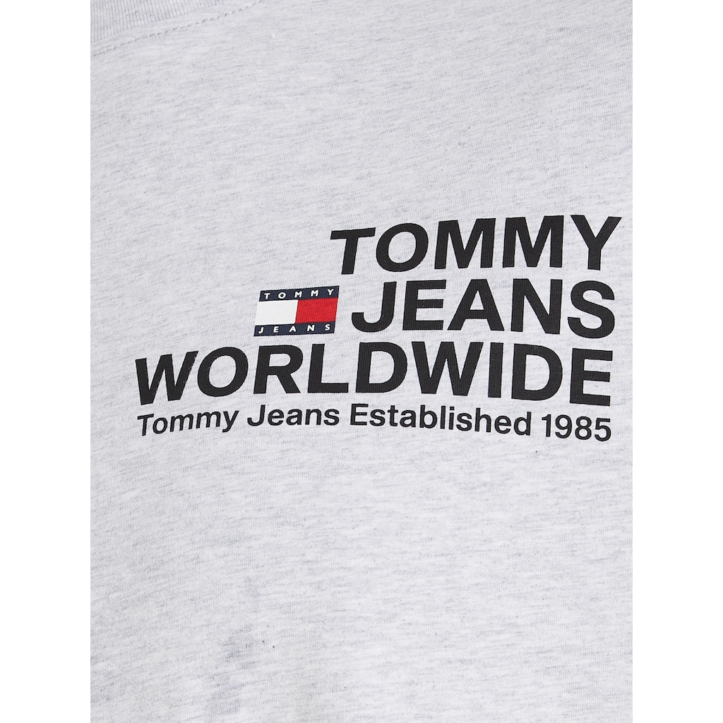 Tommy Jeans Plus T-Shirt »TJM PLUS REG ENTRY WW CNCRT TEE«