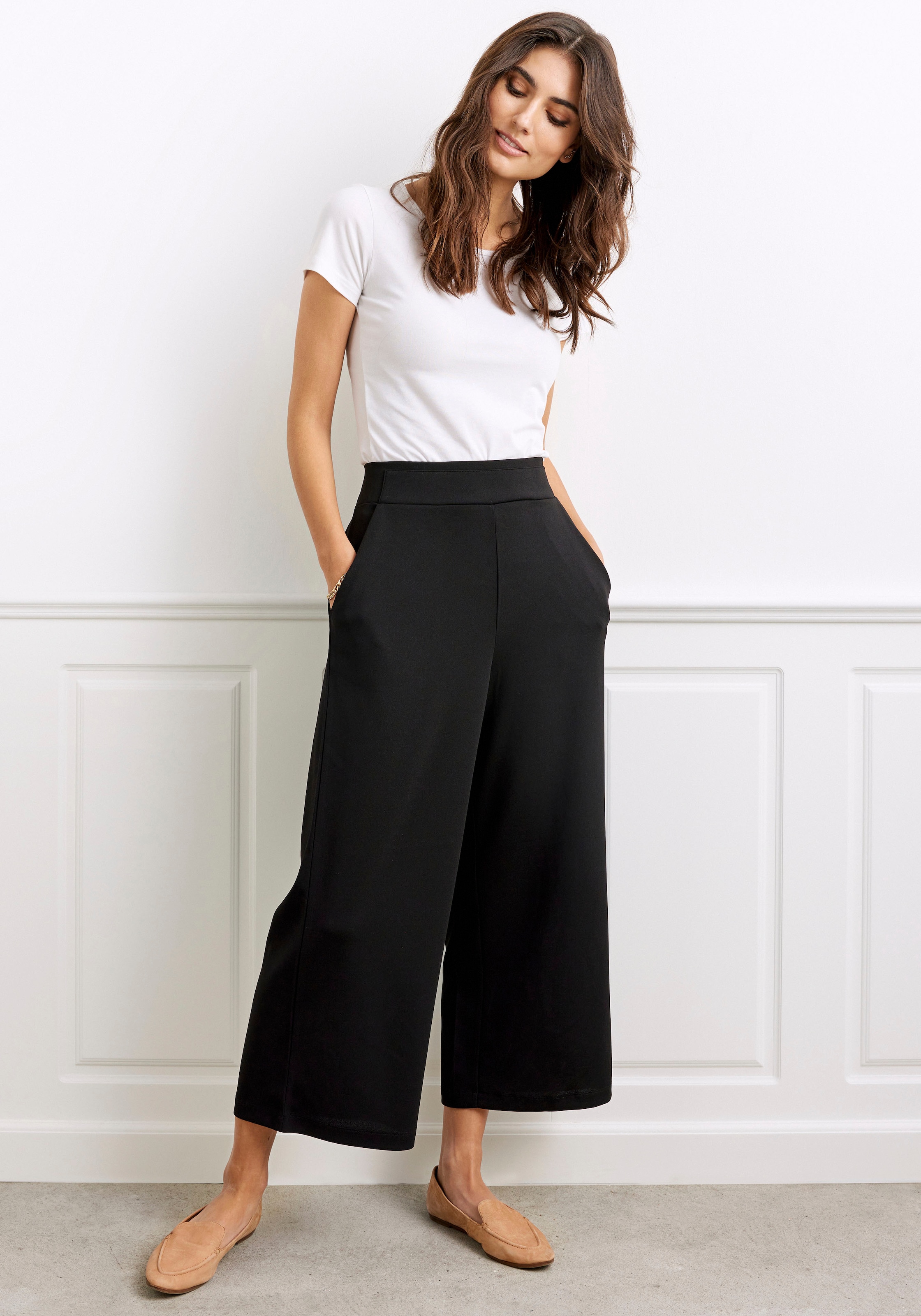 soyaconcept 7/8-Hose »SC-SHIAM36«, in Culotte Form