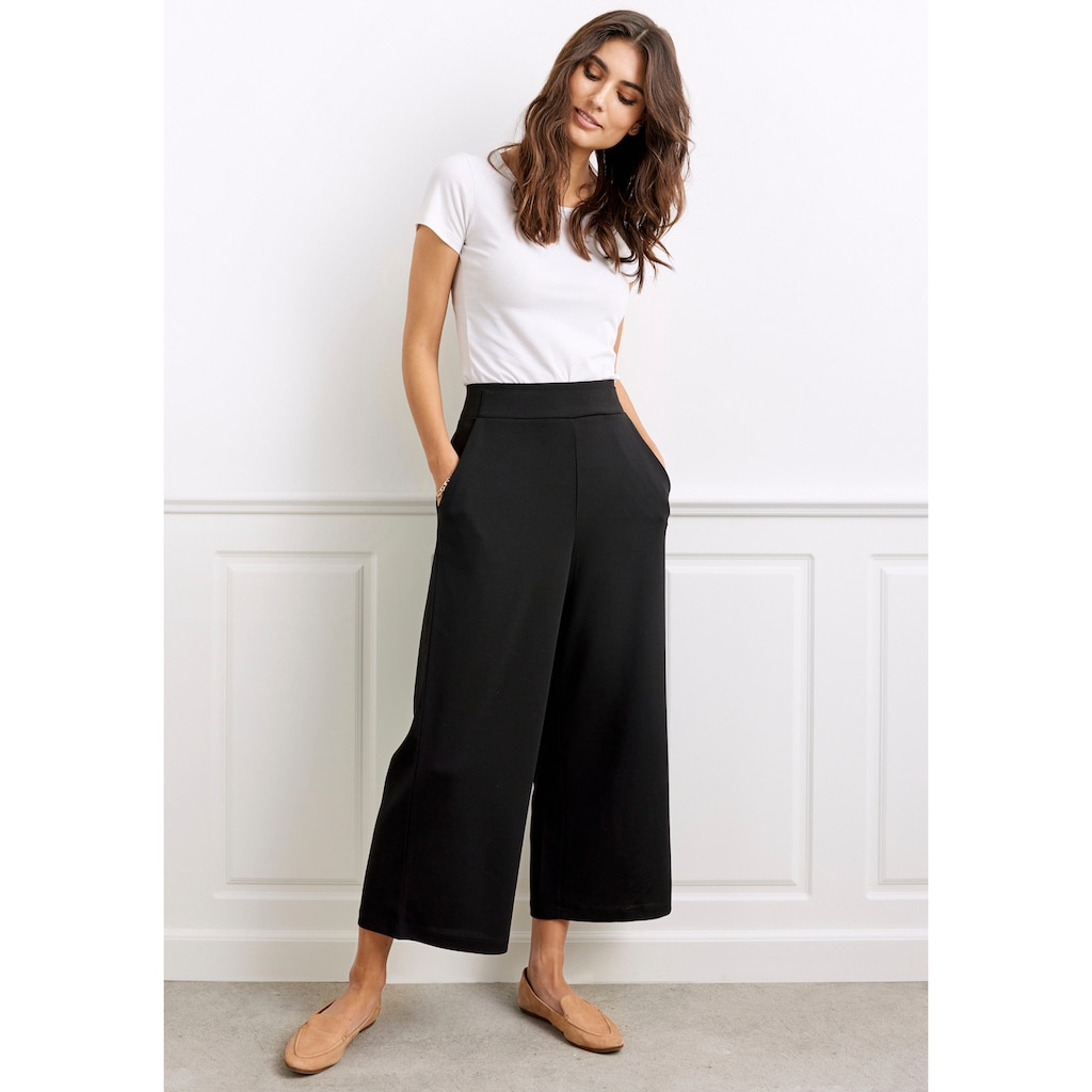 soyaconcept 7/8-Hose »SC-SHIAM36«, in Culotte Form