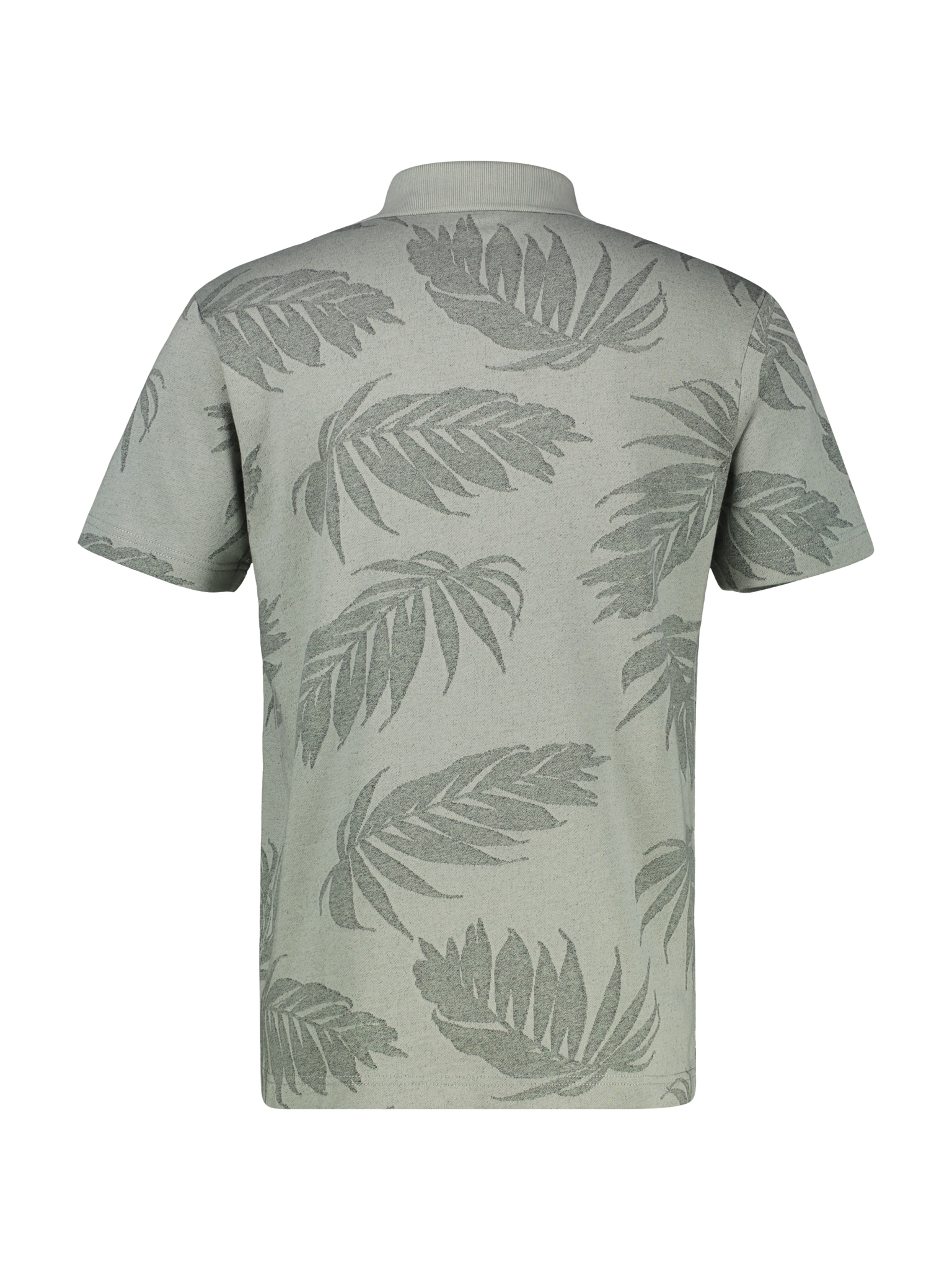 LERROS Poloshirt, mit All-Over Print