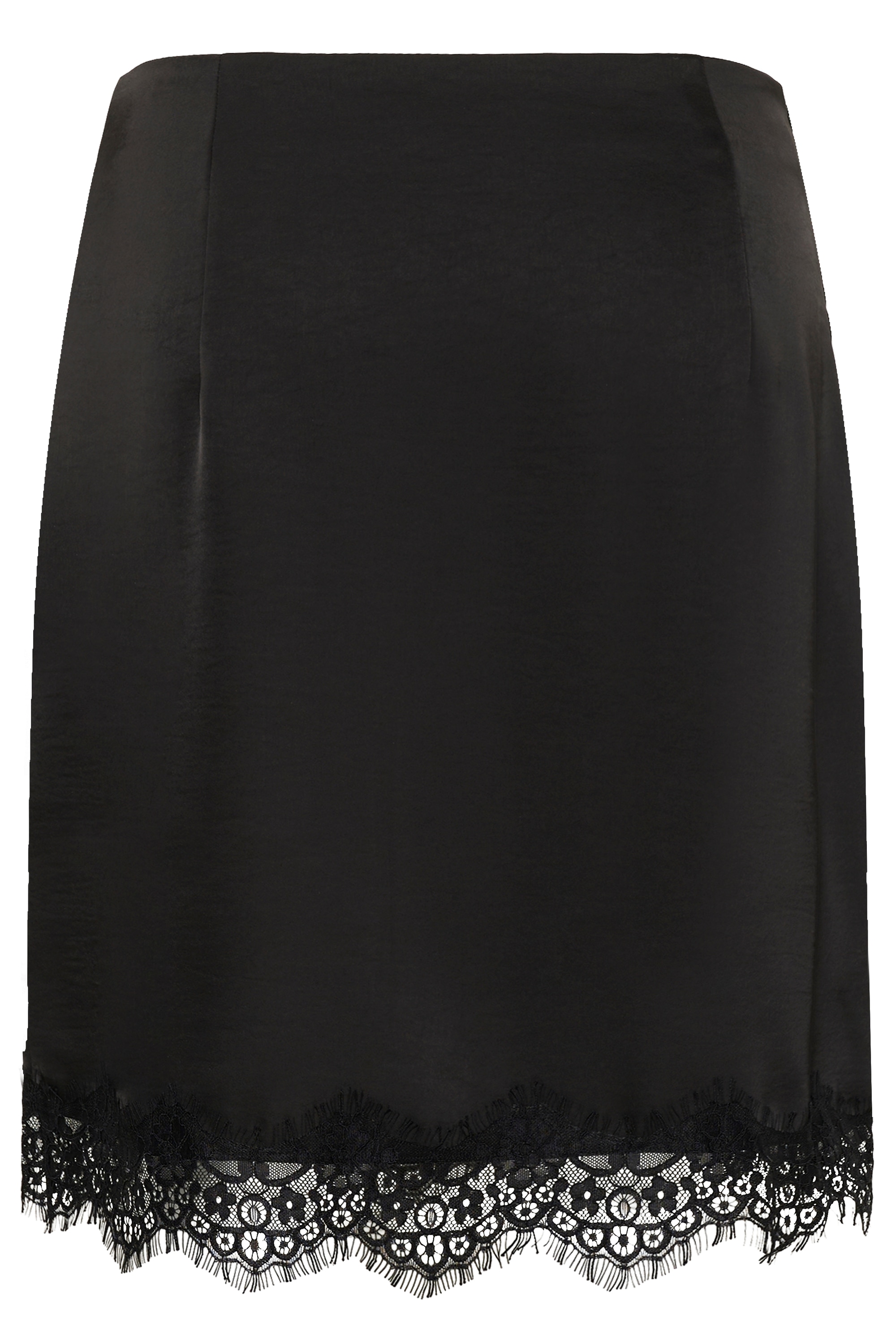 KAFFE Curve Midirock »Damen Rock KCjanie«