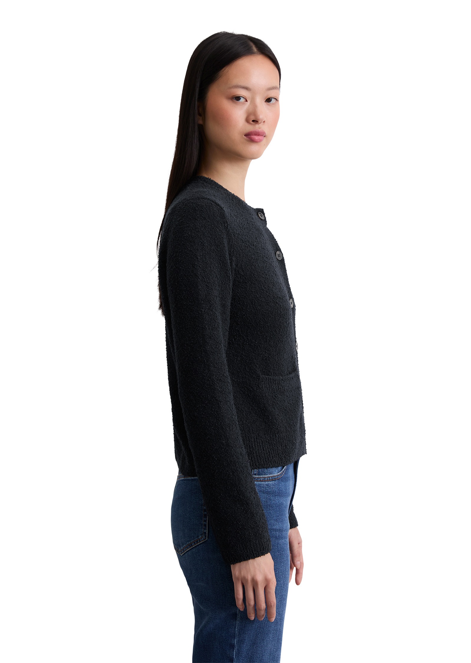 Marc O'Polo Cardigan »aus Bouclé-Garn«