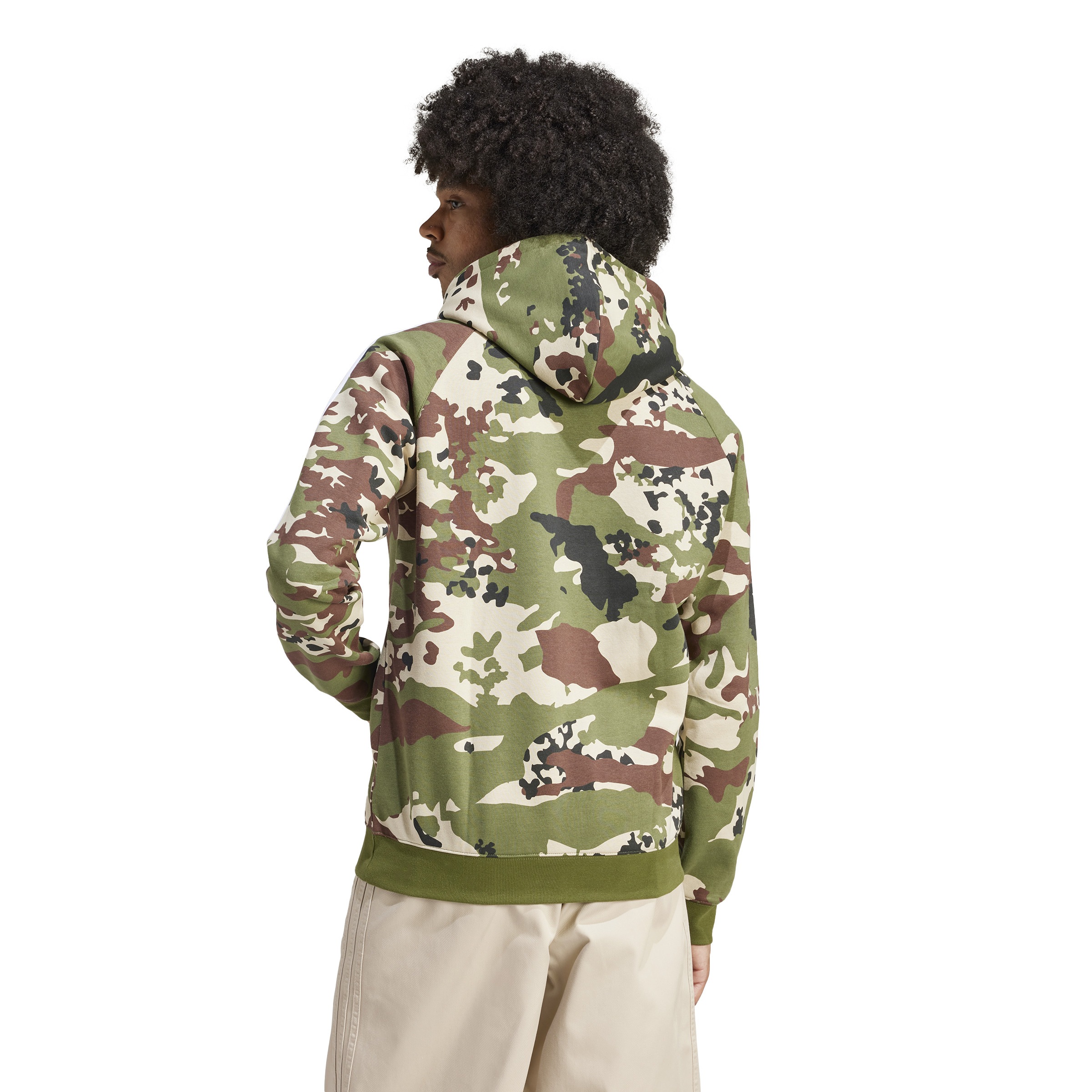 adidas Originals Langarmshirt »CAMO HOODIE«