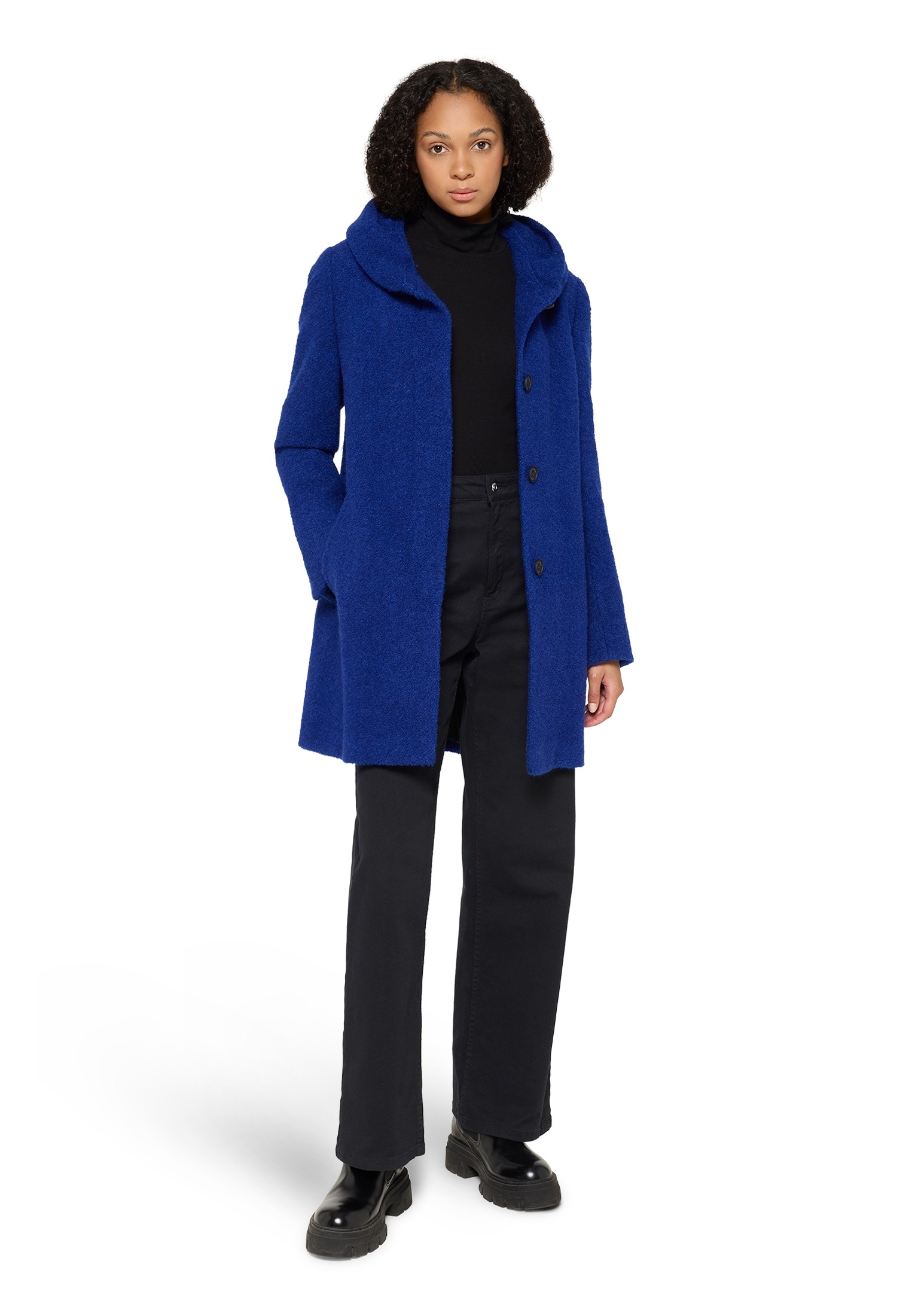 Gil Bret Wolljacke »Damen mit Stehkragen«