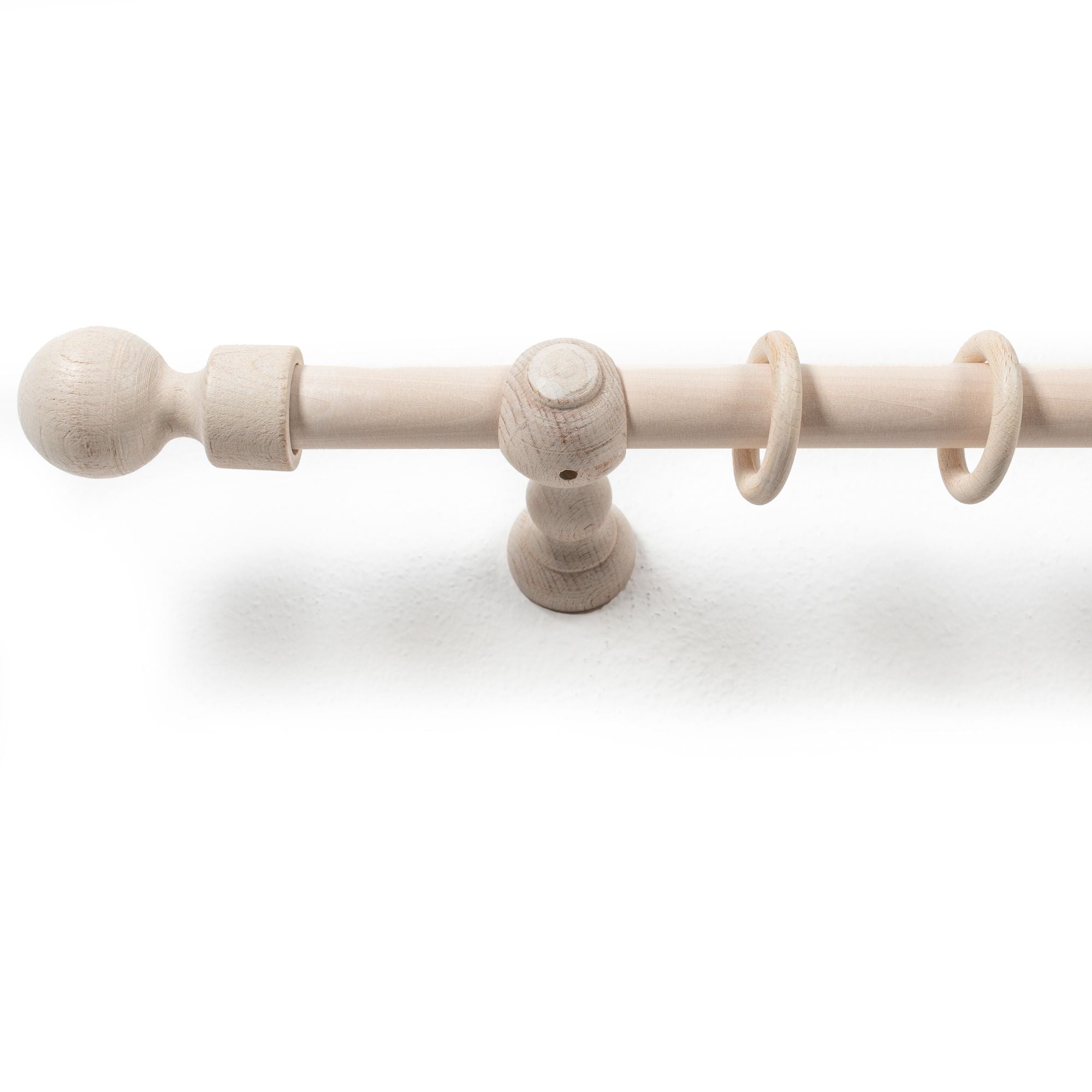 SN DECO GROUP Gardinenstange »Giro«, 1 läufig-läufig, Fixmaß
