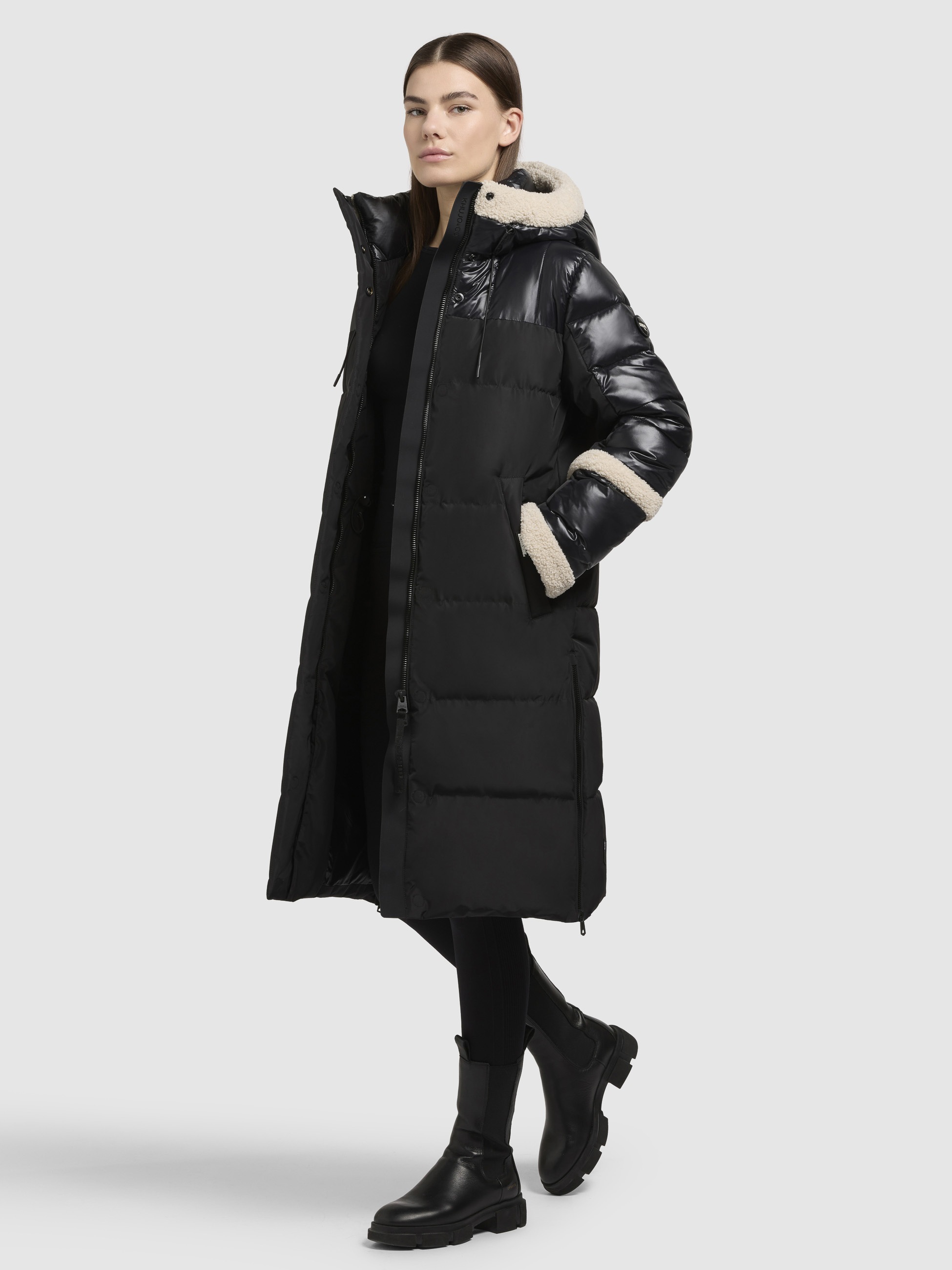 Thumbnail - khujo Steppmantel "DESNA"