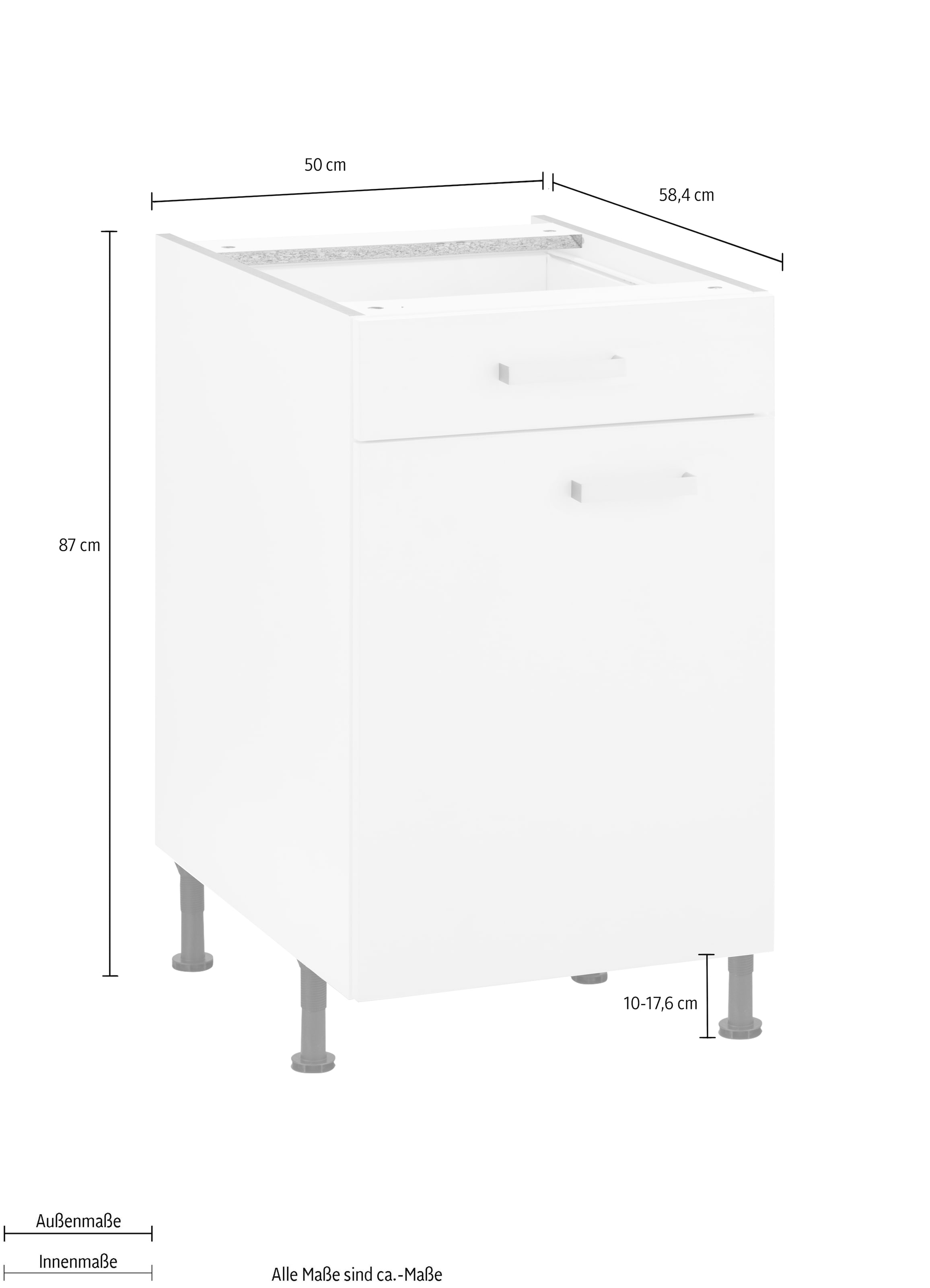 OPTIFIT Unterschrank »Parma« Breite 50 cm