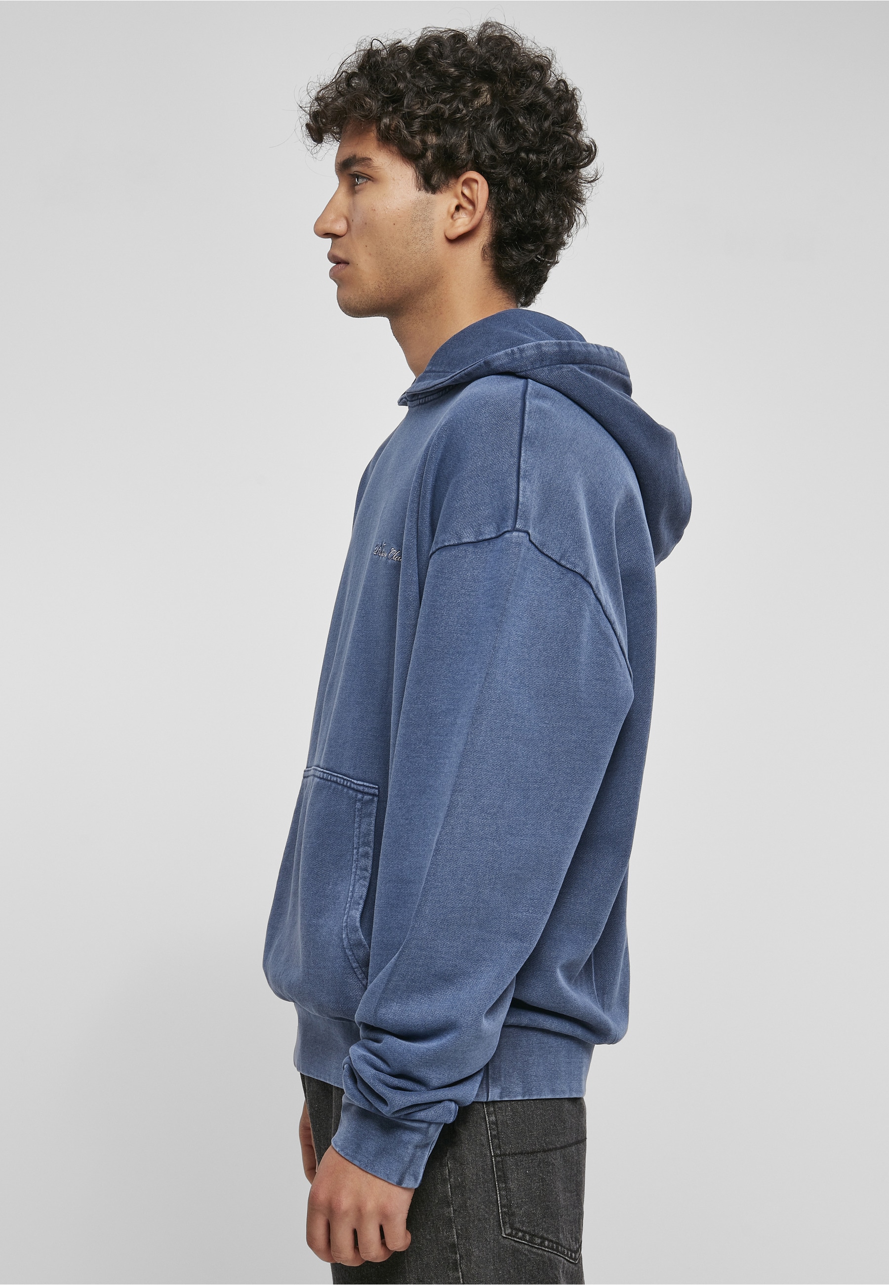 URBAN CLASSICS Kapuzenpullover »Urban Classics Herren Small Embroidery Hoody« 1 Stk.