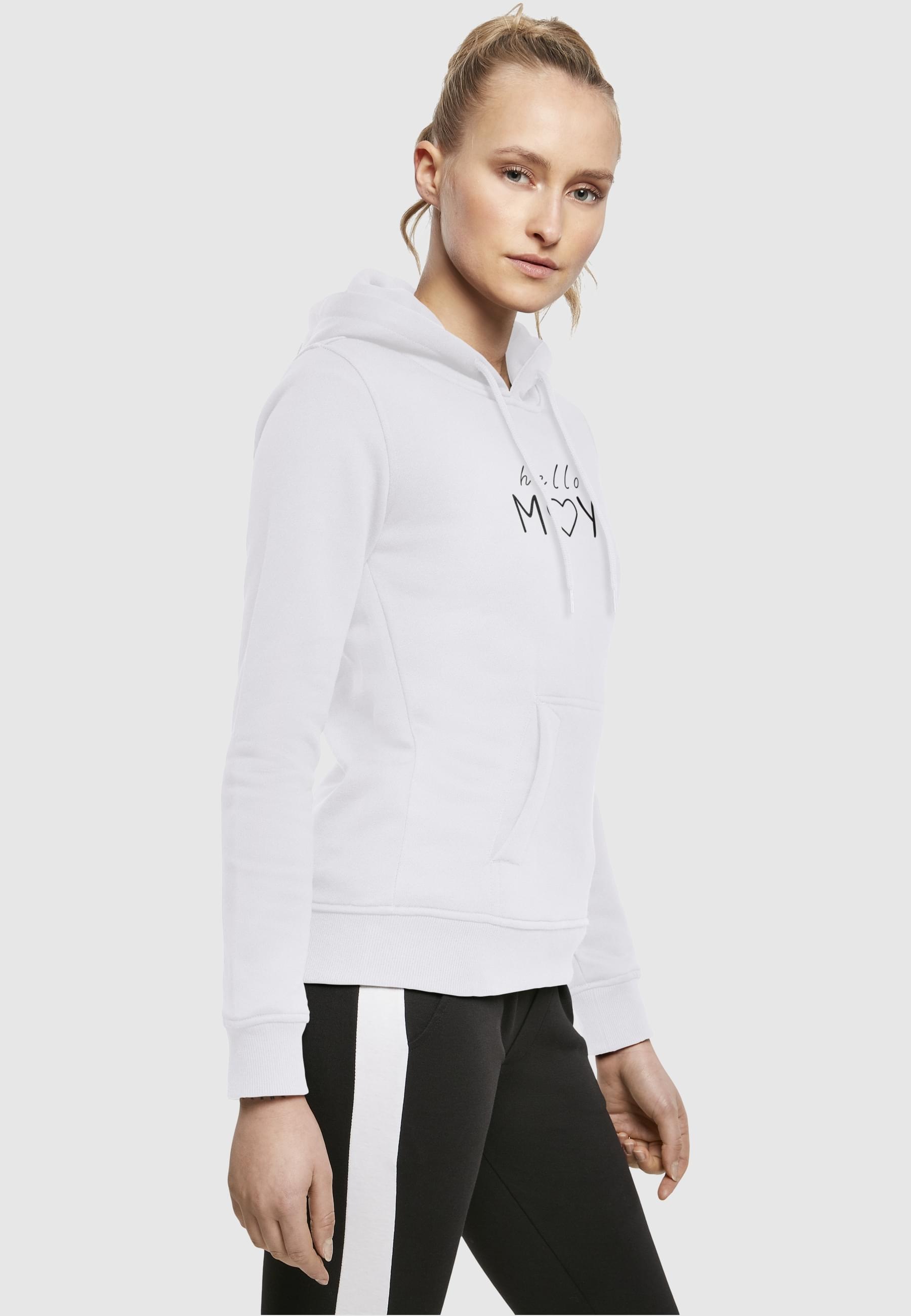 Merchcode Kapuzenpullover »Merchcode Damen Ladies Spring - Hello may Heavy Hoody«, (1 tlg.)