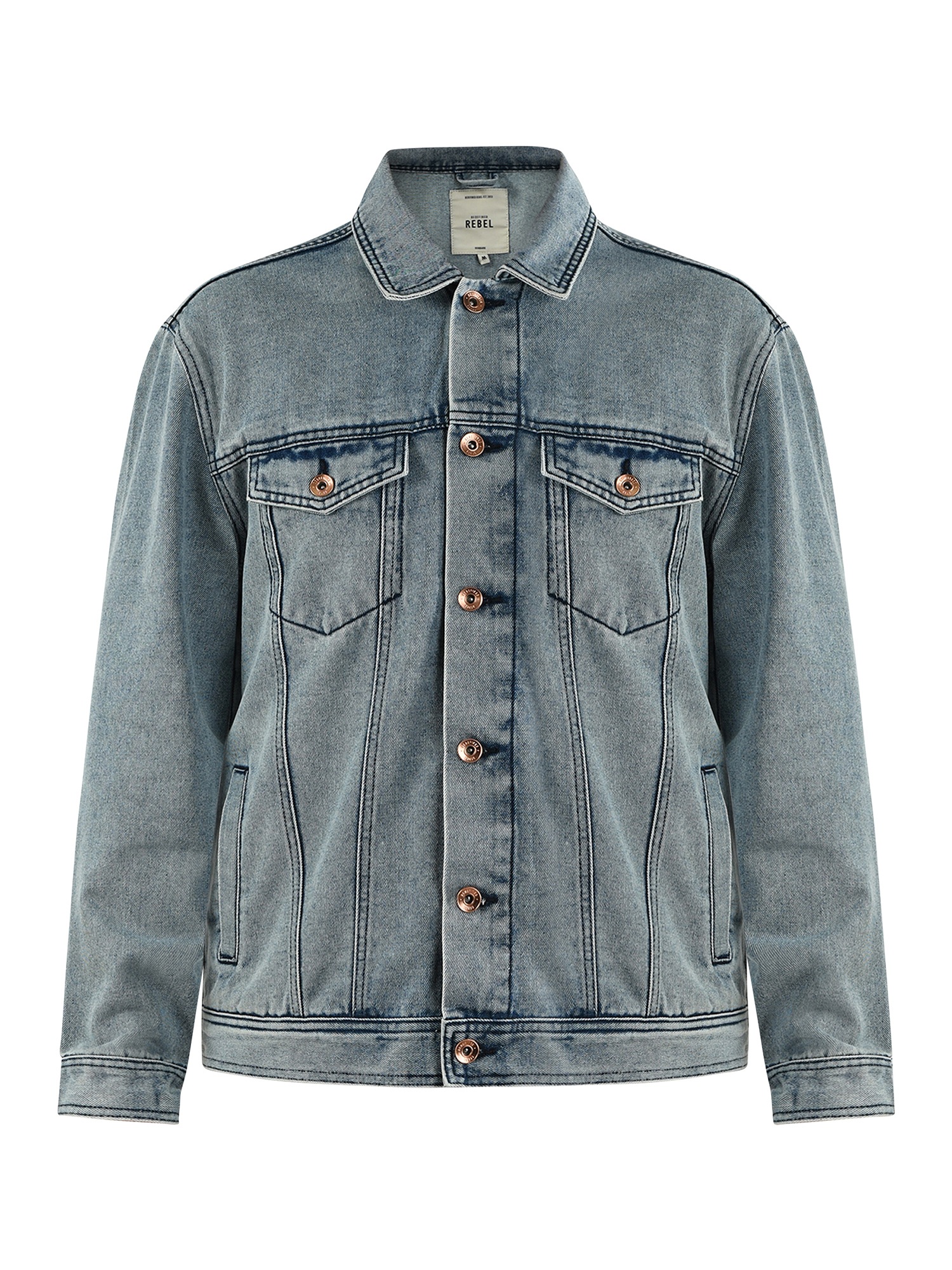 REDEFINED REBEL Funktionsjacke »Redefined Rebel Jacket Duncan Denim«
