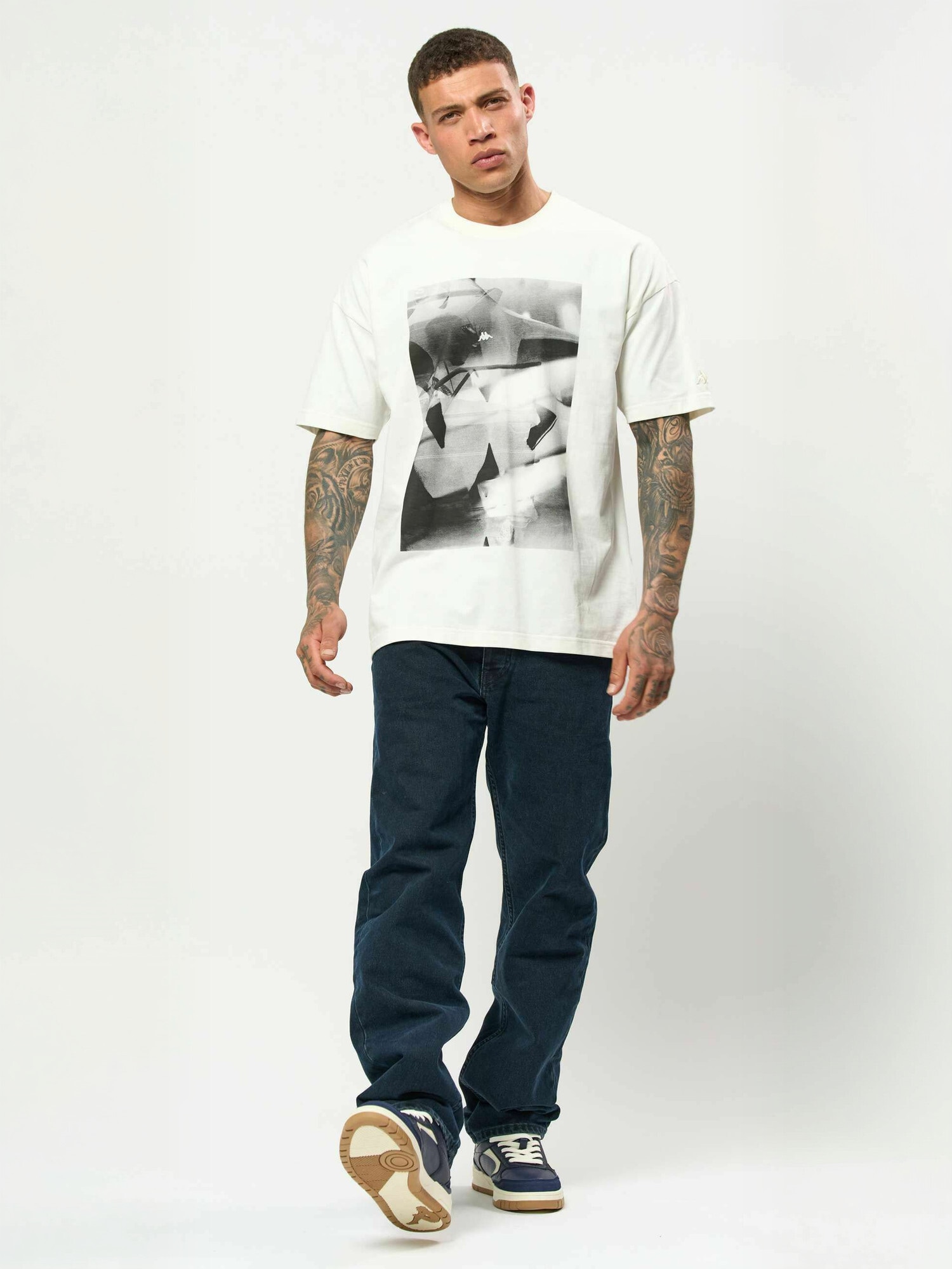 Kappa Kurzarmhemd »Kappa T-shirt KUAuthentic Ourselves«