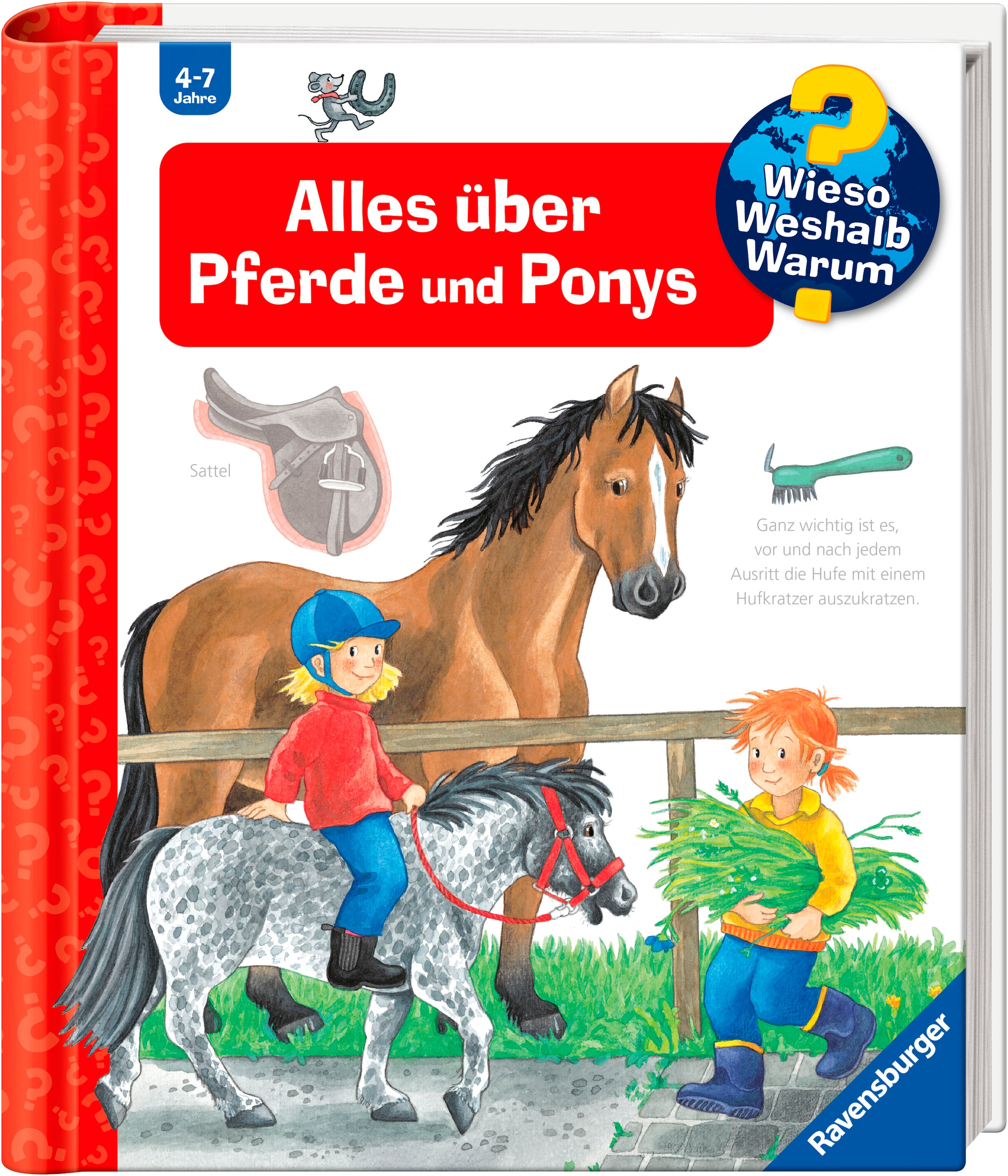 Ravensburger Buch "Wieso? Weshalb? Warum?, Band 21: Alles über Pferde und Ponys"