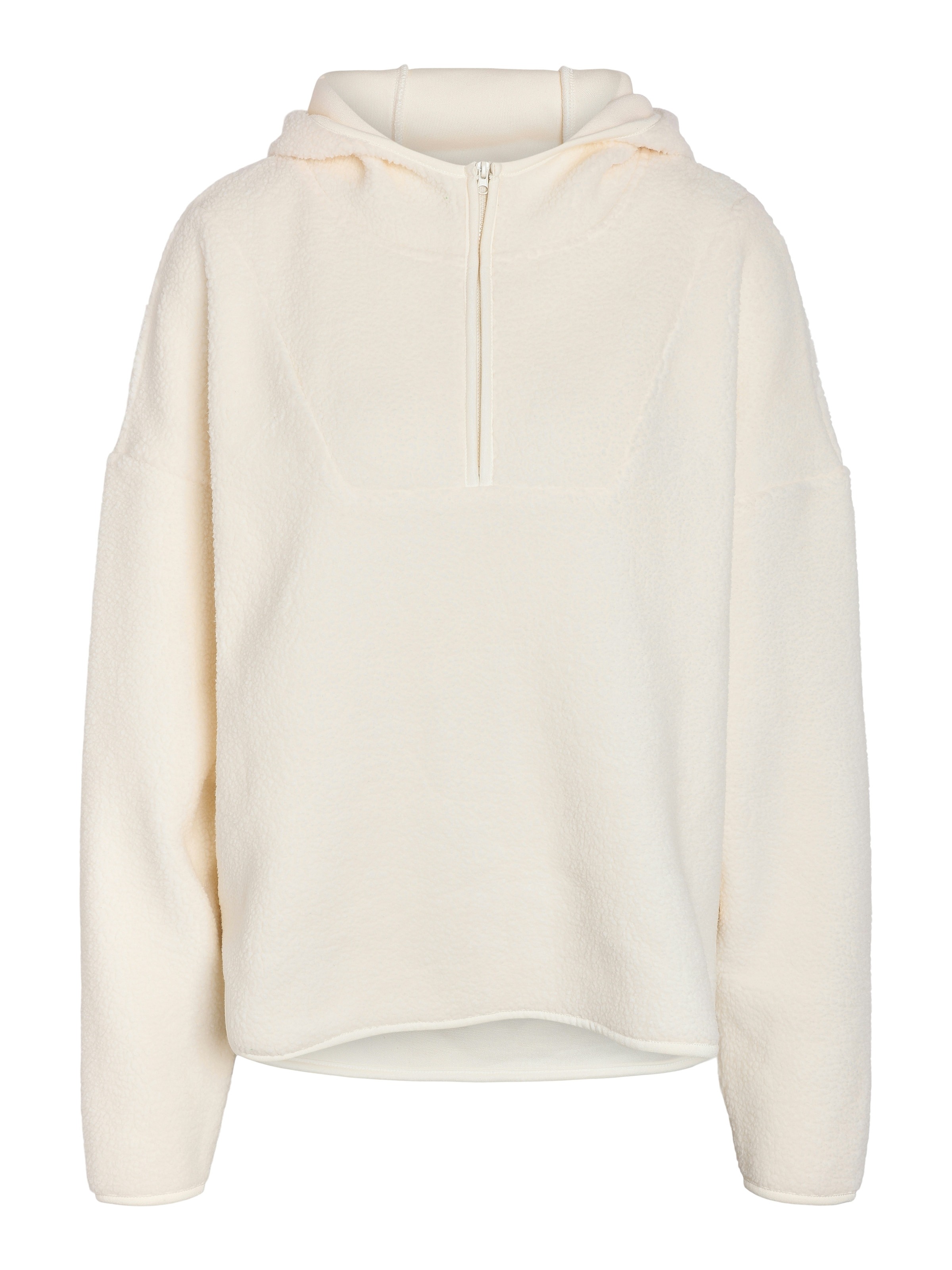 Noisy may Kapuzensweatshirt »NMCOZY L/S HALFWAY ZIP SWEATER JRS NOOS«