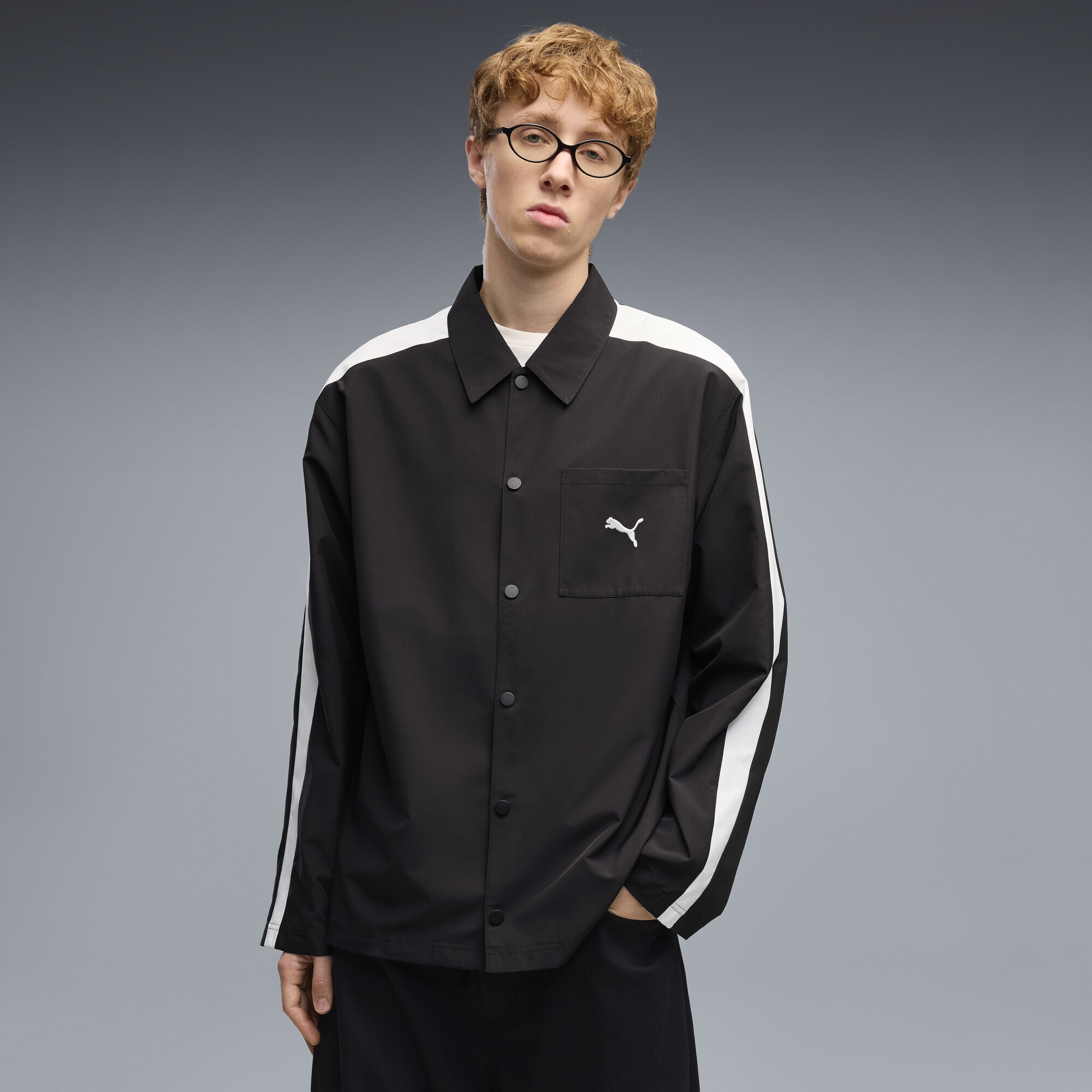 PUMA T-Shirt »T7 Relaxed Overshirt Herren«