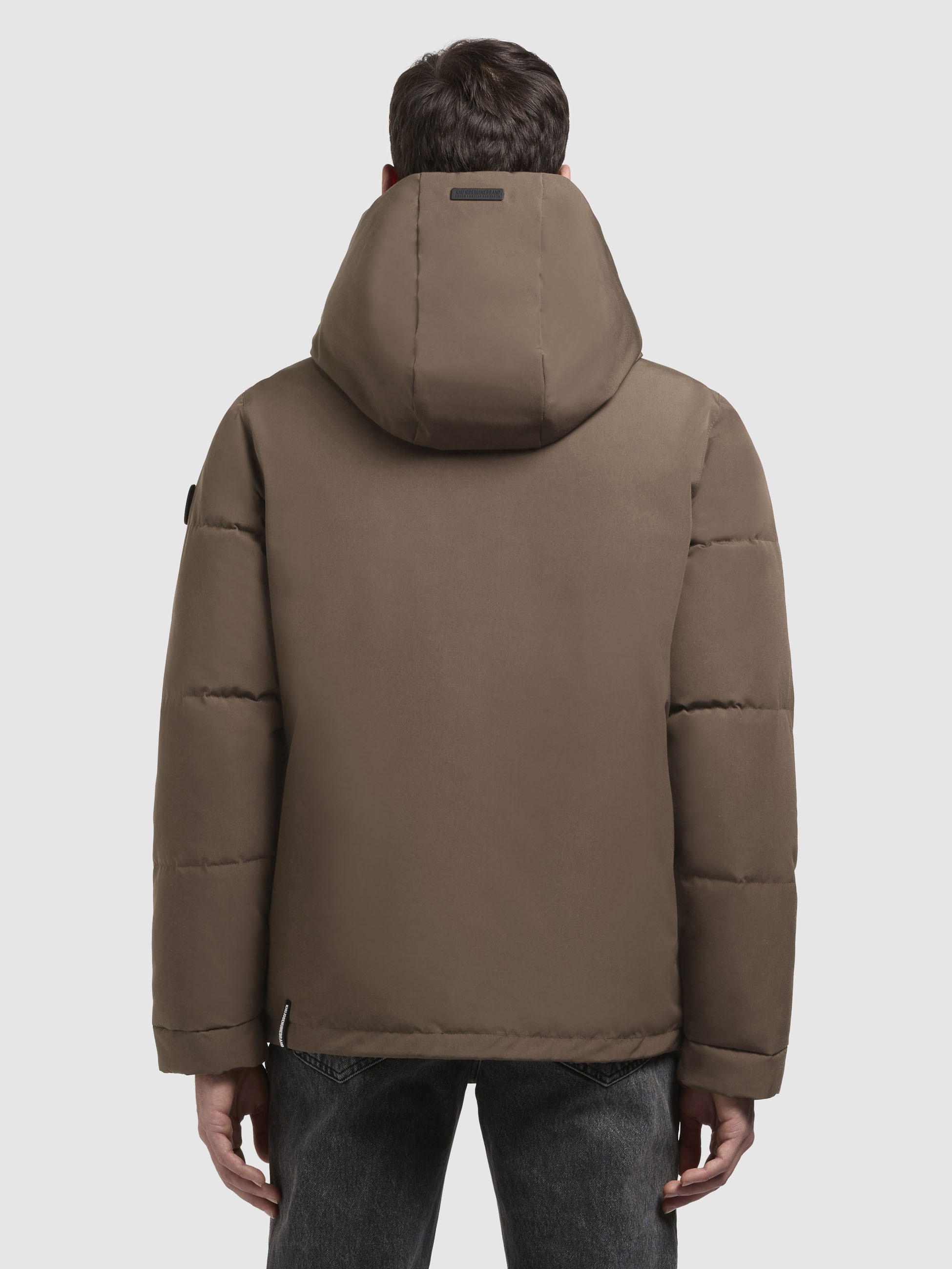 khujo Anorak »JACKE GERO«, mit Kapuze
