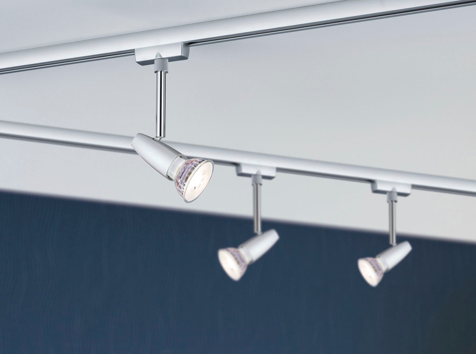 Paulmann Schienensystem-Leuchten »Urail«, GU10