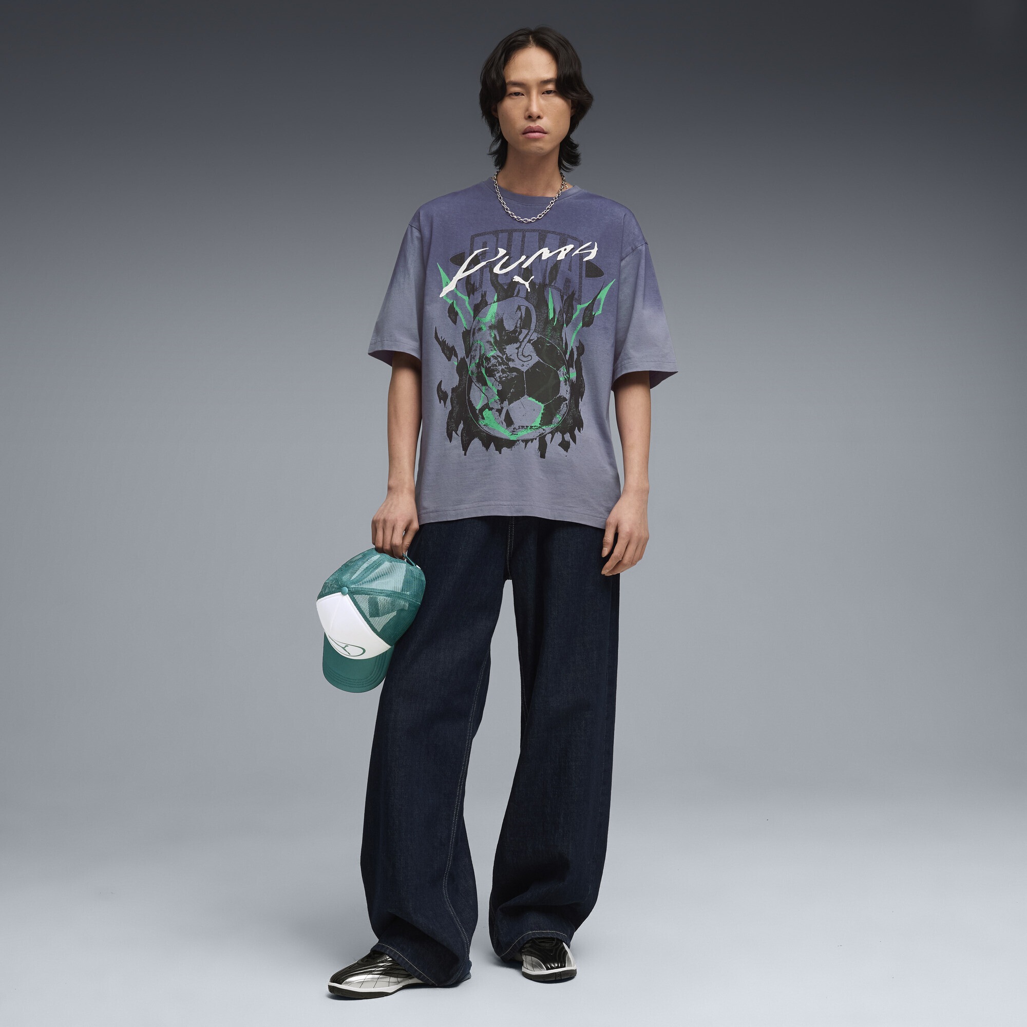 PUMA T-Shirt »PUMATECH-X Graphic T-Shirt Herren«