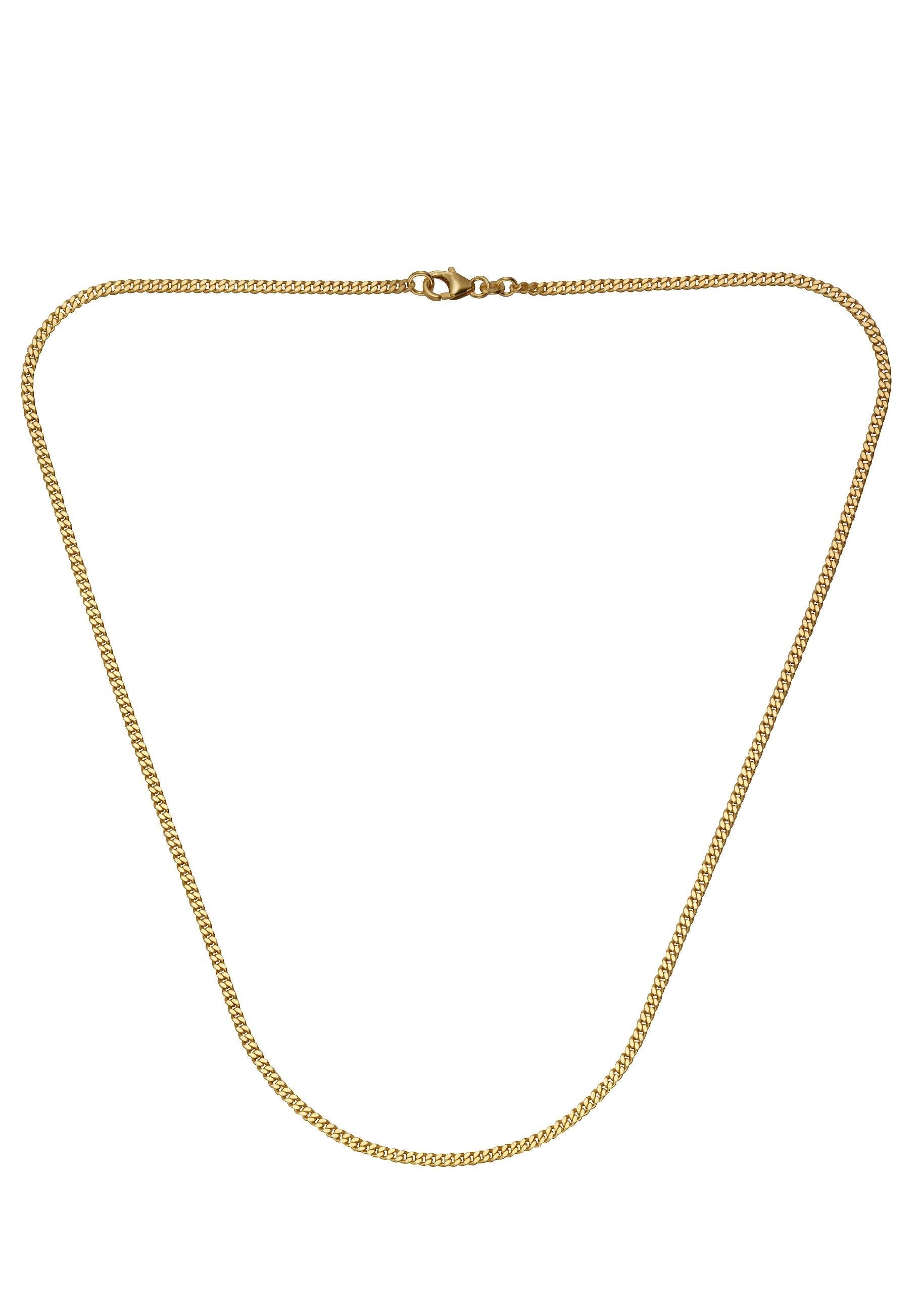Firetti Collier »Schmuck Geschenk Gold 750 Halsschmuck Halskette Goldkette  Panzerkette«, zu Kleid, Shirt, Jeans, Sneaker! Anlass Geburtstag Weihnachten  für kaufen | BAUR