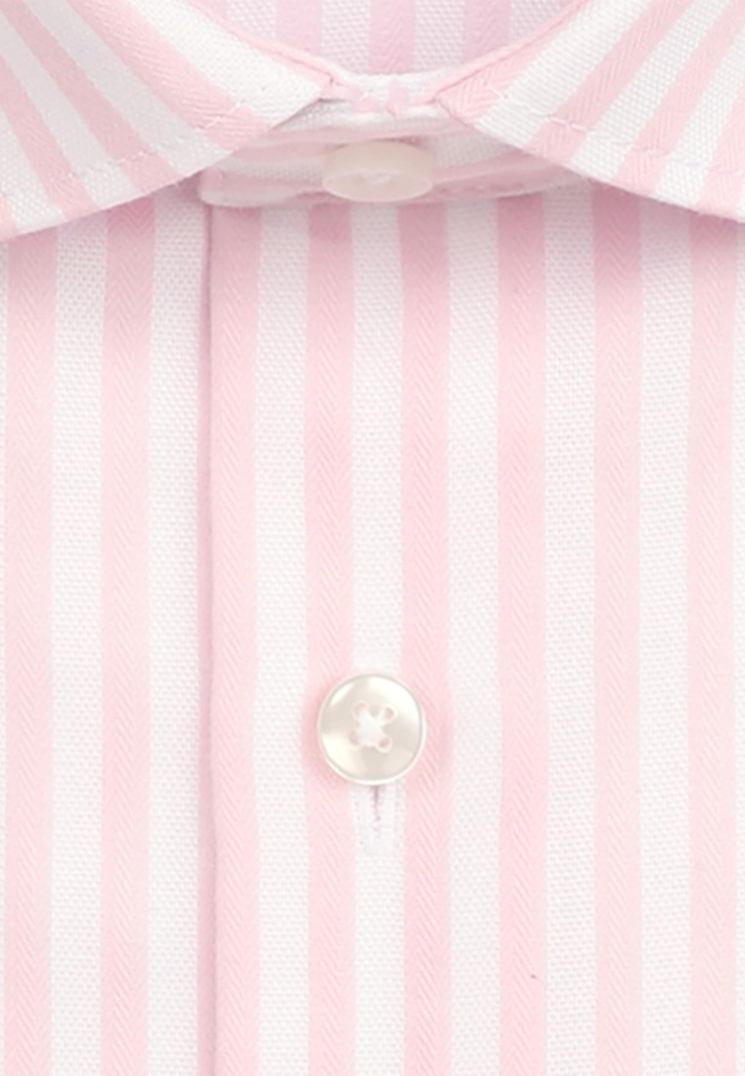 seidensticker Businesshemd »Schwarze Rose«, Shaped Kentkragen Gestreift