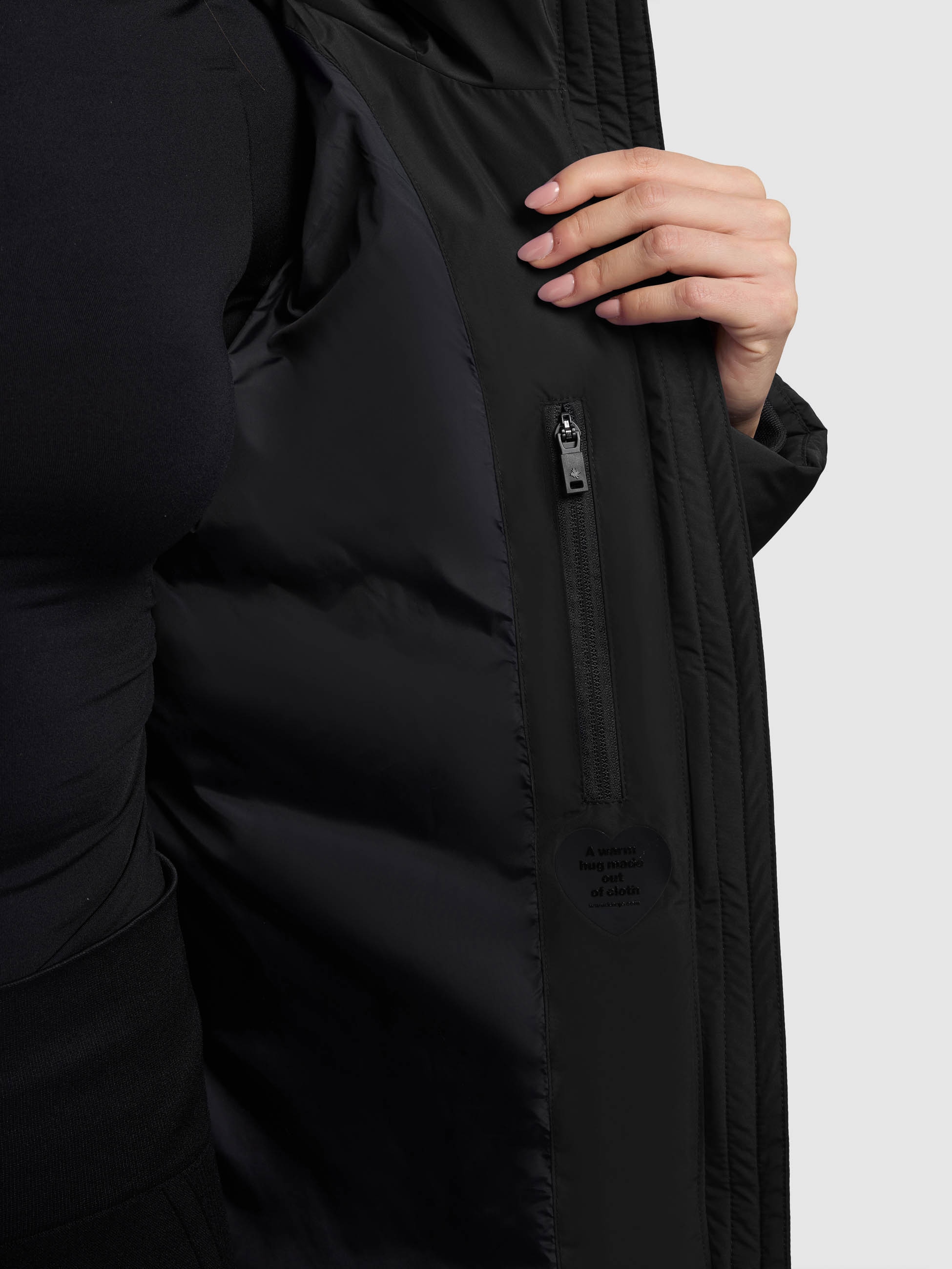 khujo Steppjacke »GRIMES« mit Kapuze Reißverschlusstaschen