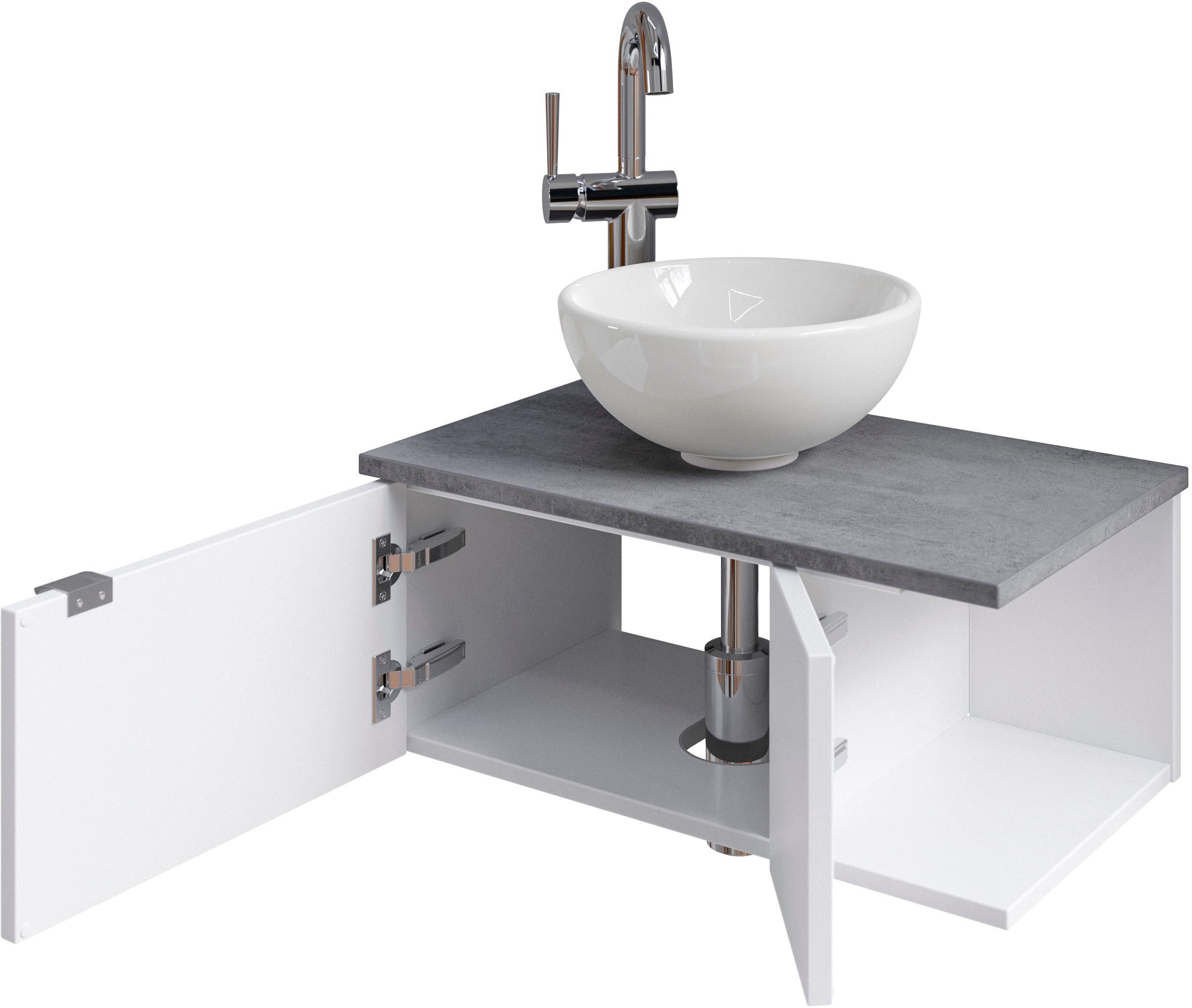 Saphir Badmöbel-Set »Serie 6915« 4 Stk. tlg.